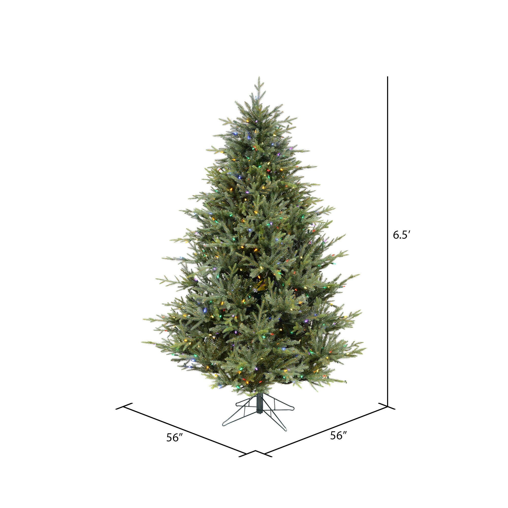 Vickerman A110367LED Artificial-Christmas-Trees - View #3