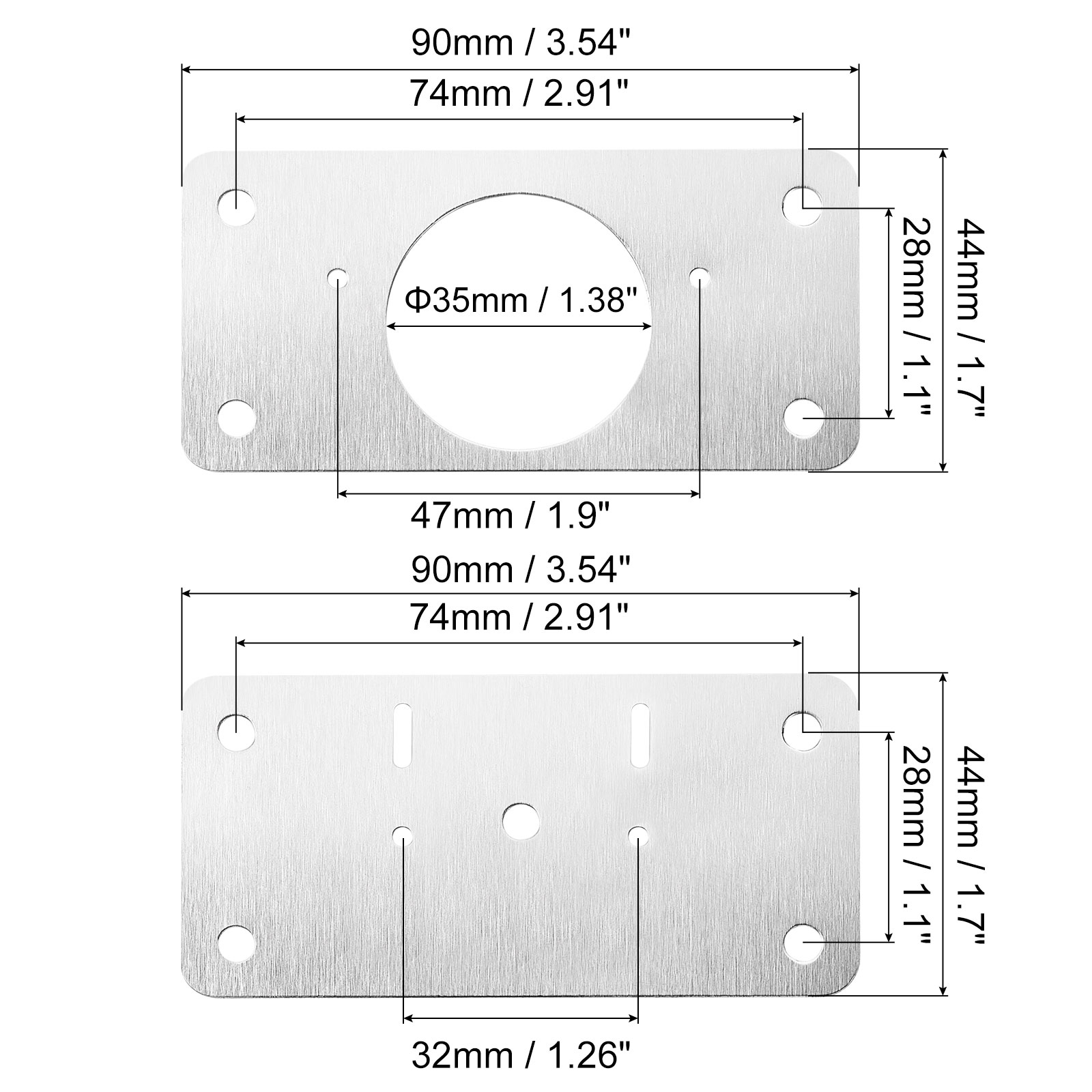 Unique Bargains S25093000UX7248 Cabinet-Knobs - Thumbnail View #2