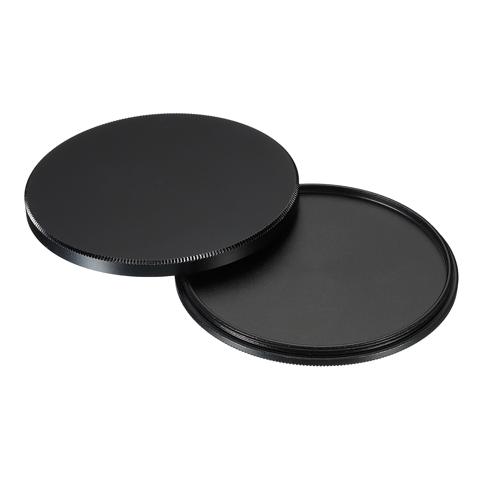 PATIKIL 1pc 67mm Lens Cap Camera Lens Cap Cover Universal Front Metal Lens Filter Stacks Cap Protective Case for 67mm Camera Circular Polarizing Fader ND Filter Black #S26041401UX6570
