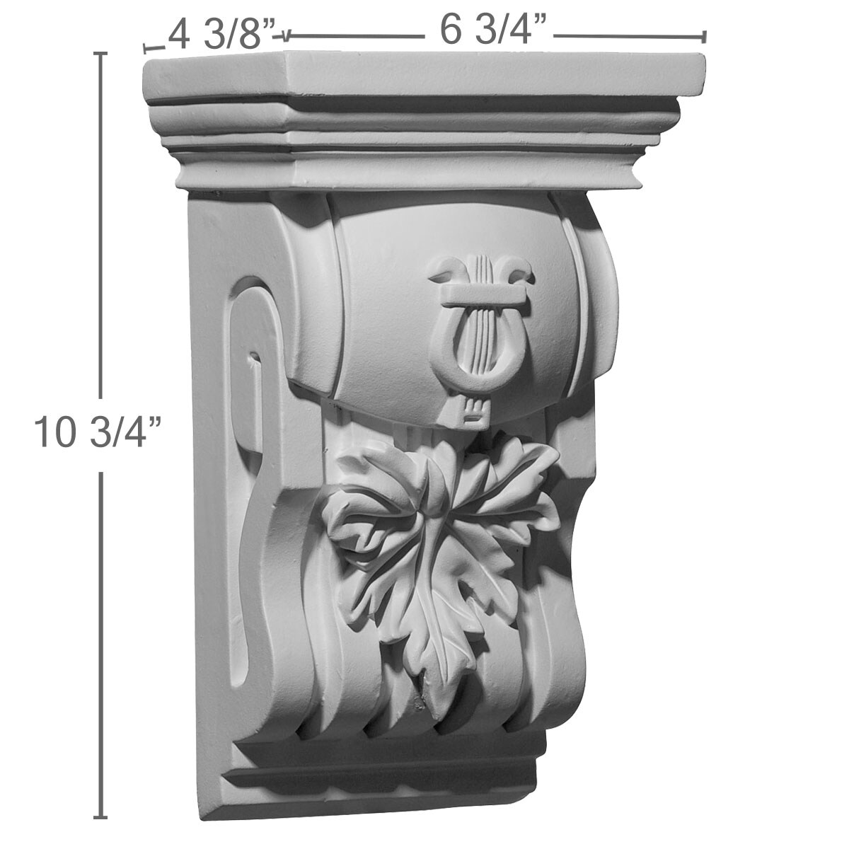 Ekena Millwork COR06X04X10OA corbels - View #2