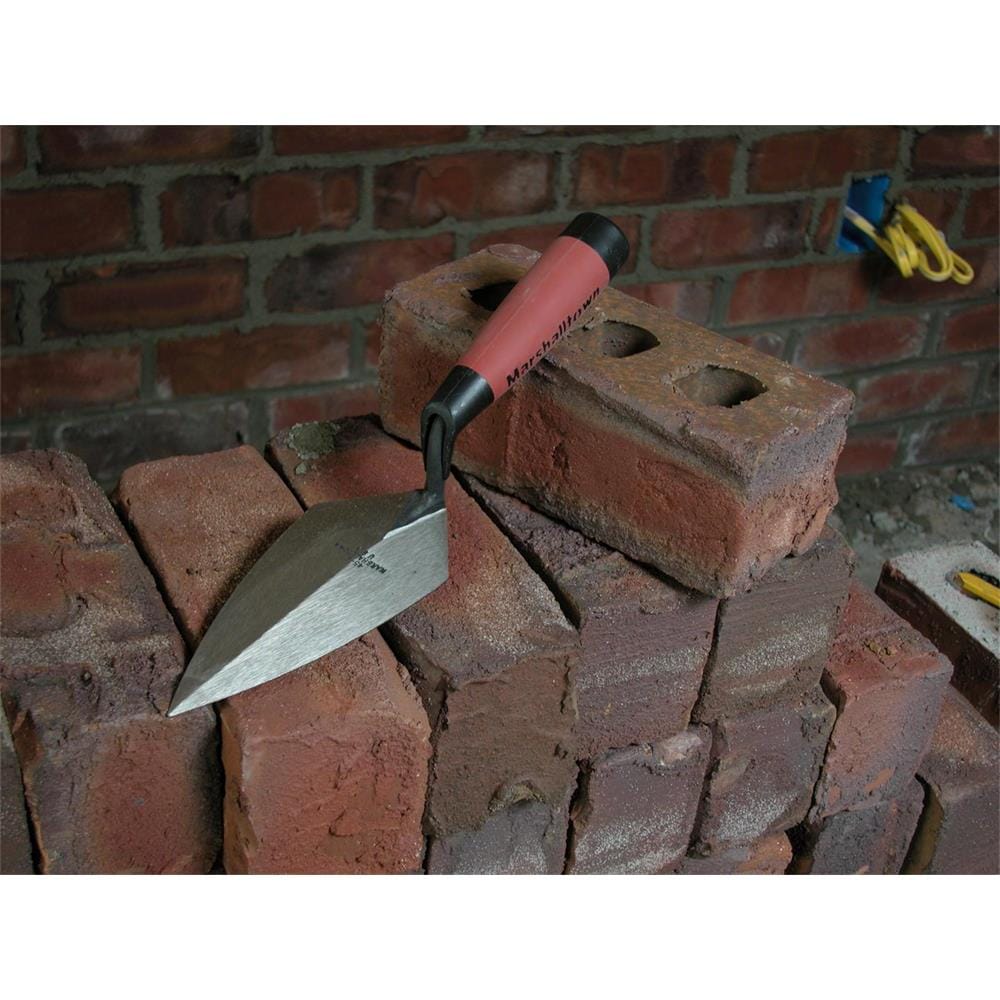 Marshalltown 6-in x 2.75-in Steel Pointing Trowel in the Trowels department  at