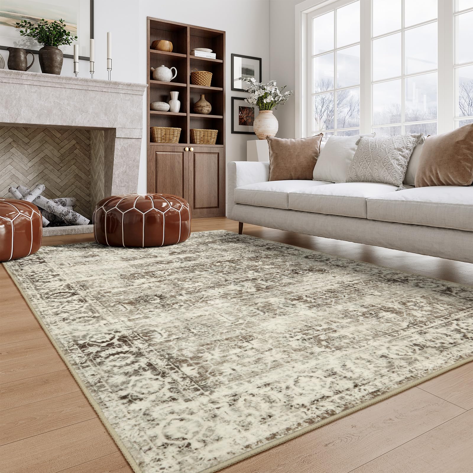Lahome AR-ZZR-006-BR1 rugs - View #2