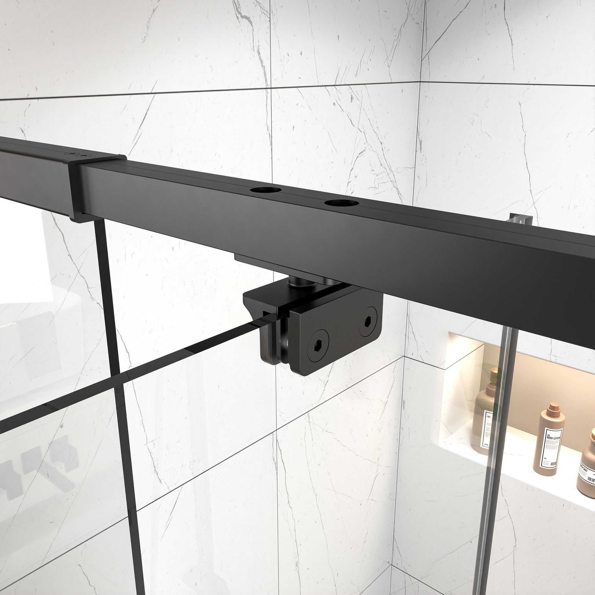 AAZJ ASY-MCL3026BL Shower-Doors - View #13