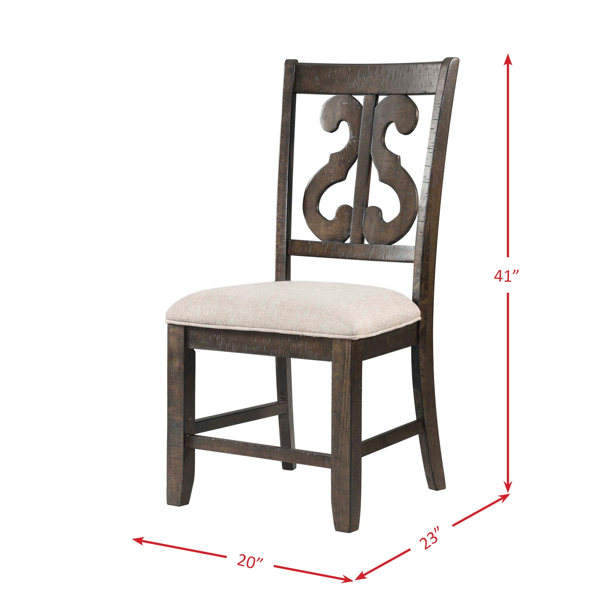 Picket House Furnishings DST150SC Dining-Chairs - View #9
