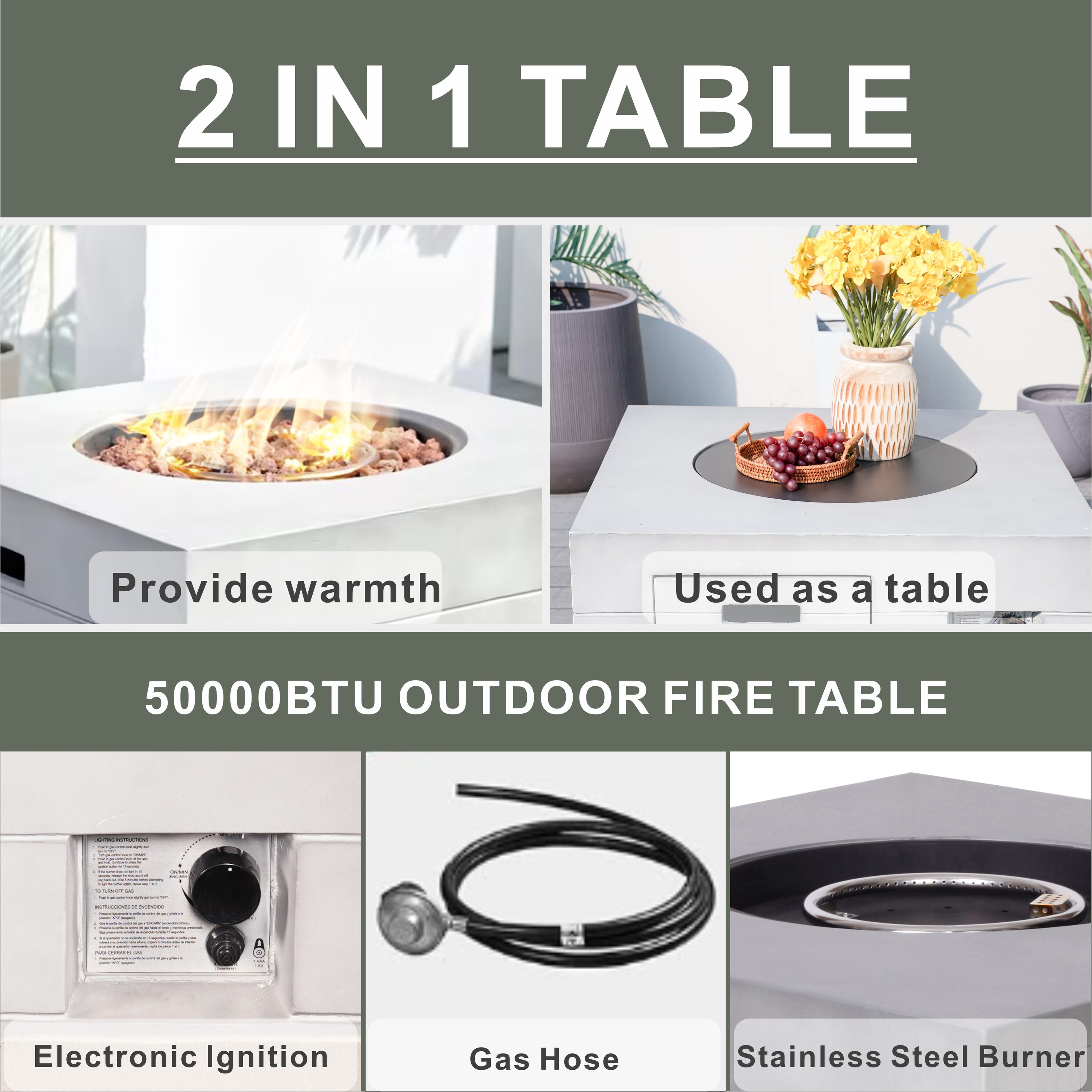Moda Furnishings MAG-2140-2481TLS Patio-Conversation-Sets - View #10