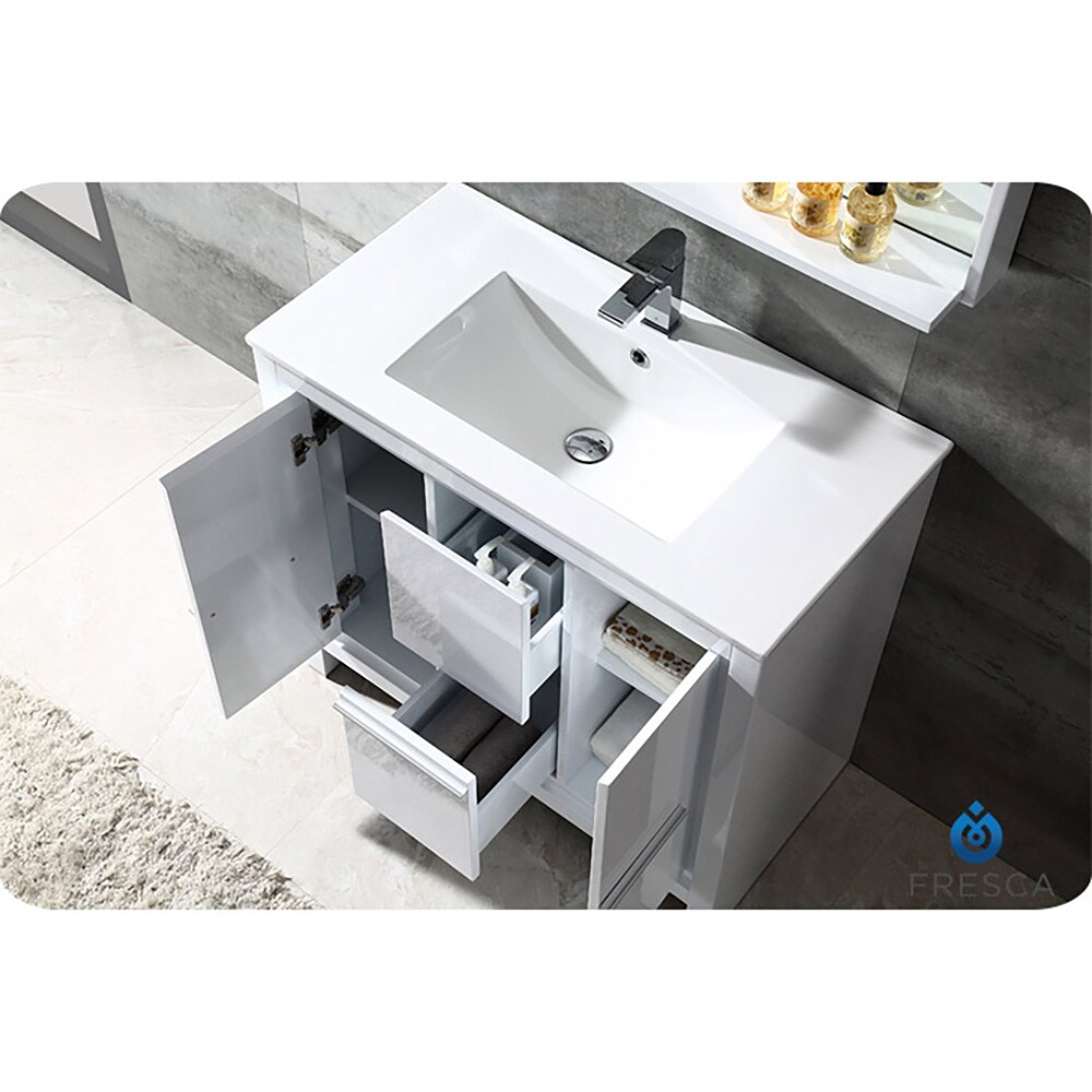 Fresca FCB8136WH vanities - View #8