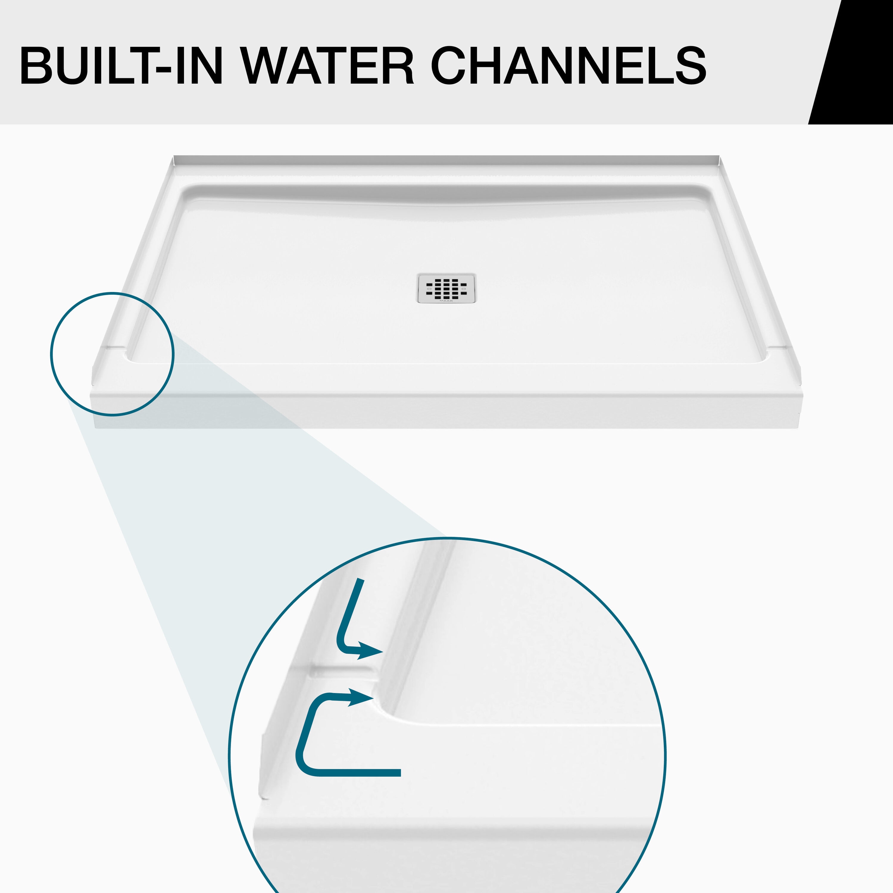MAAX LOW-1900-00CH Shower-Floors - View #8