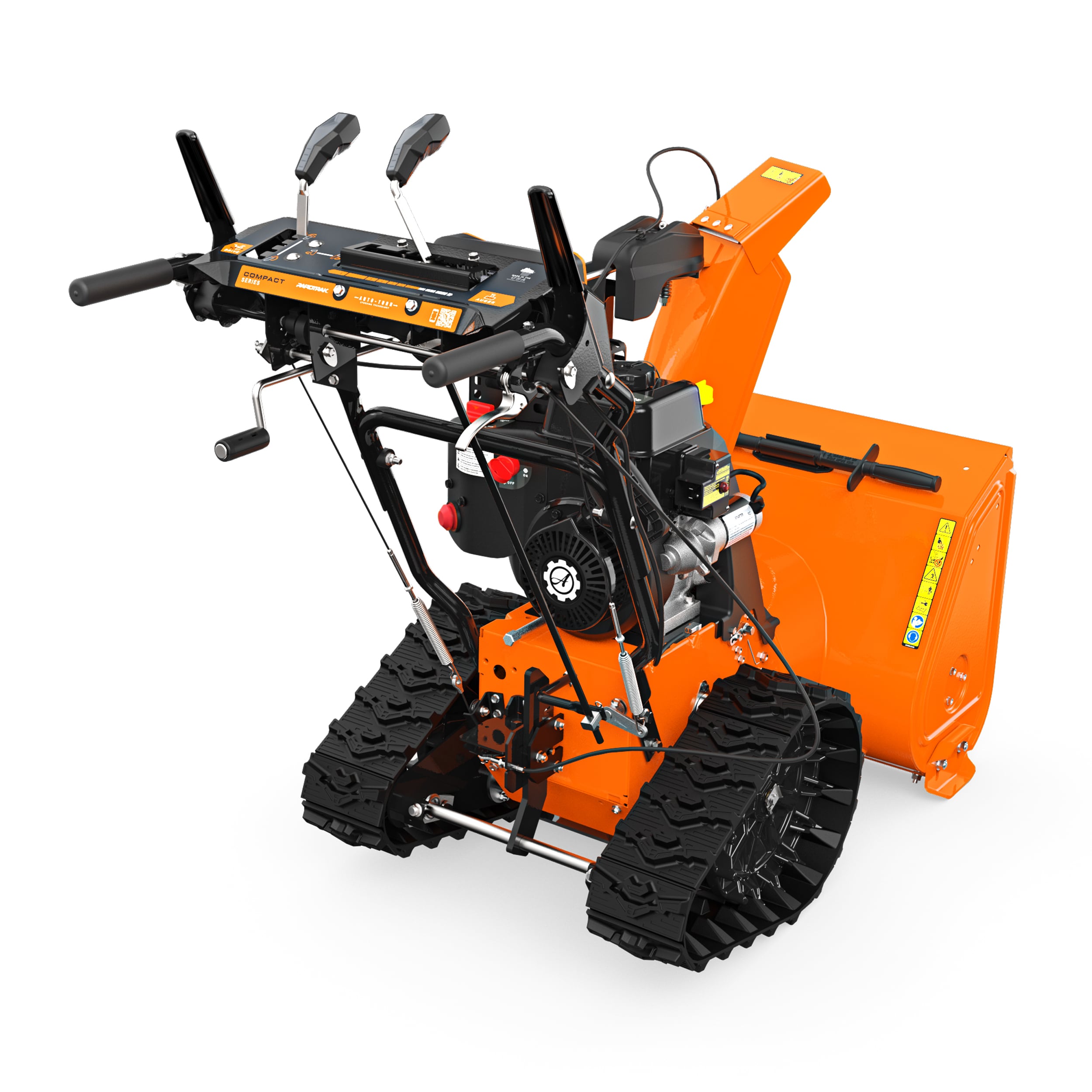 Ariens Compact 24 Rapidtrak 24 In Two Stage Self Propelled Gas Snow