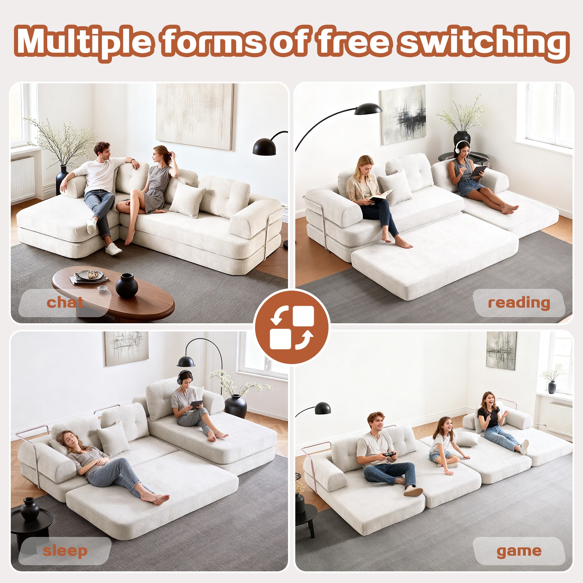 CHITA SF126 Sofas-Loveseats - View #3