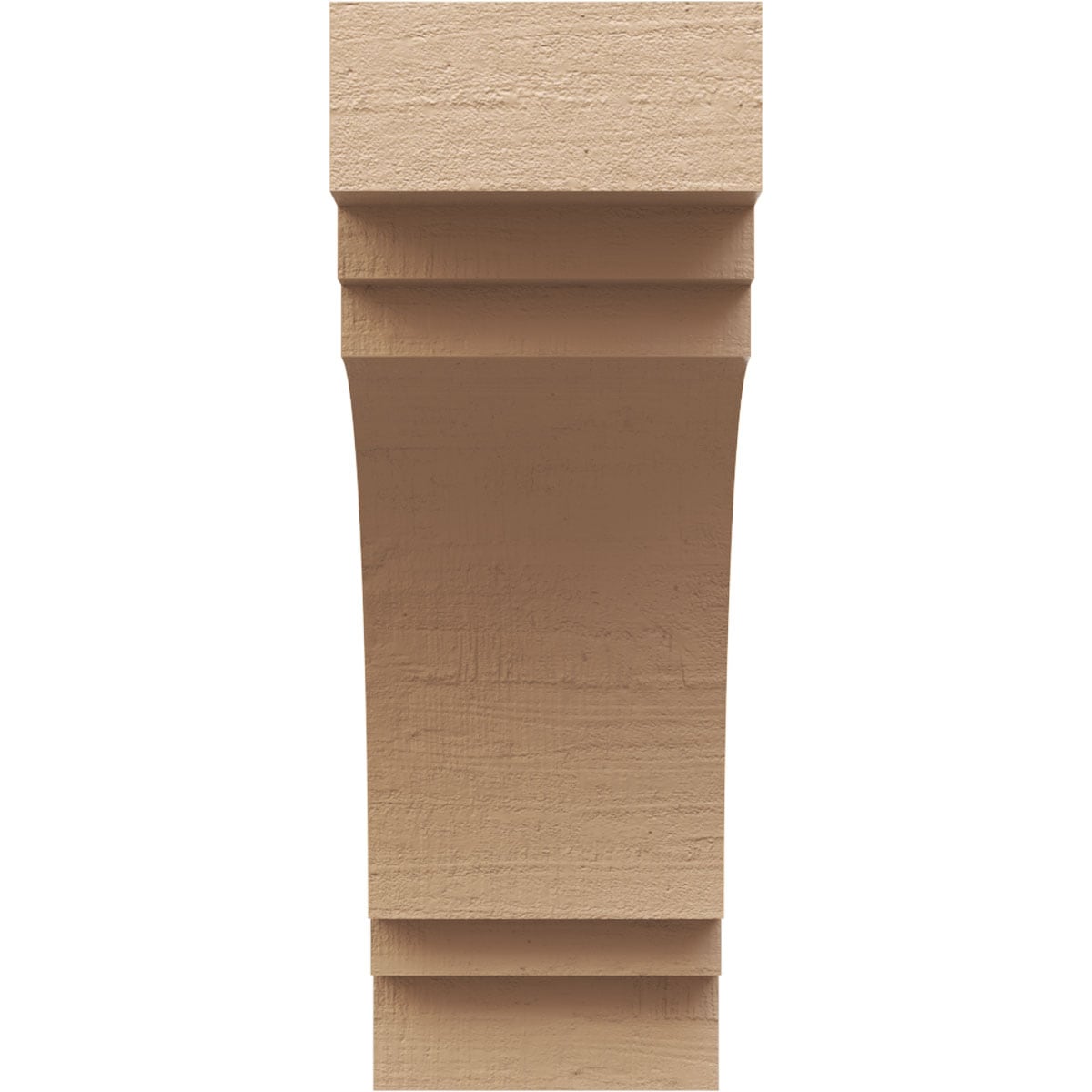 Ekena Millwork BRCUR05X10X14PECRCPR braces - View #3