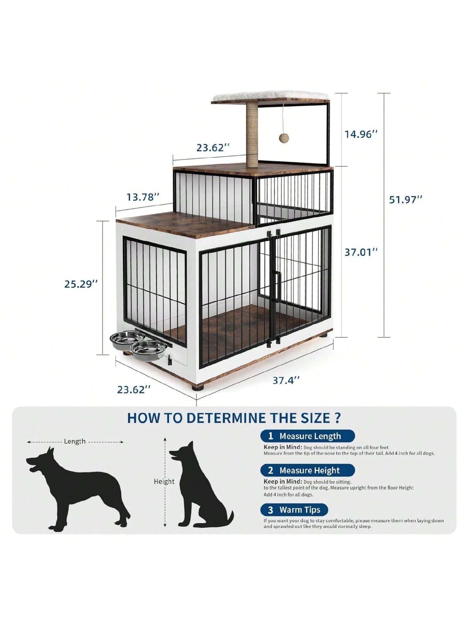 Qeetex BY-PPS-333A3FFV Cat-Trees - View #5