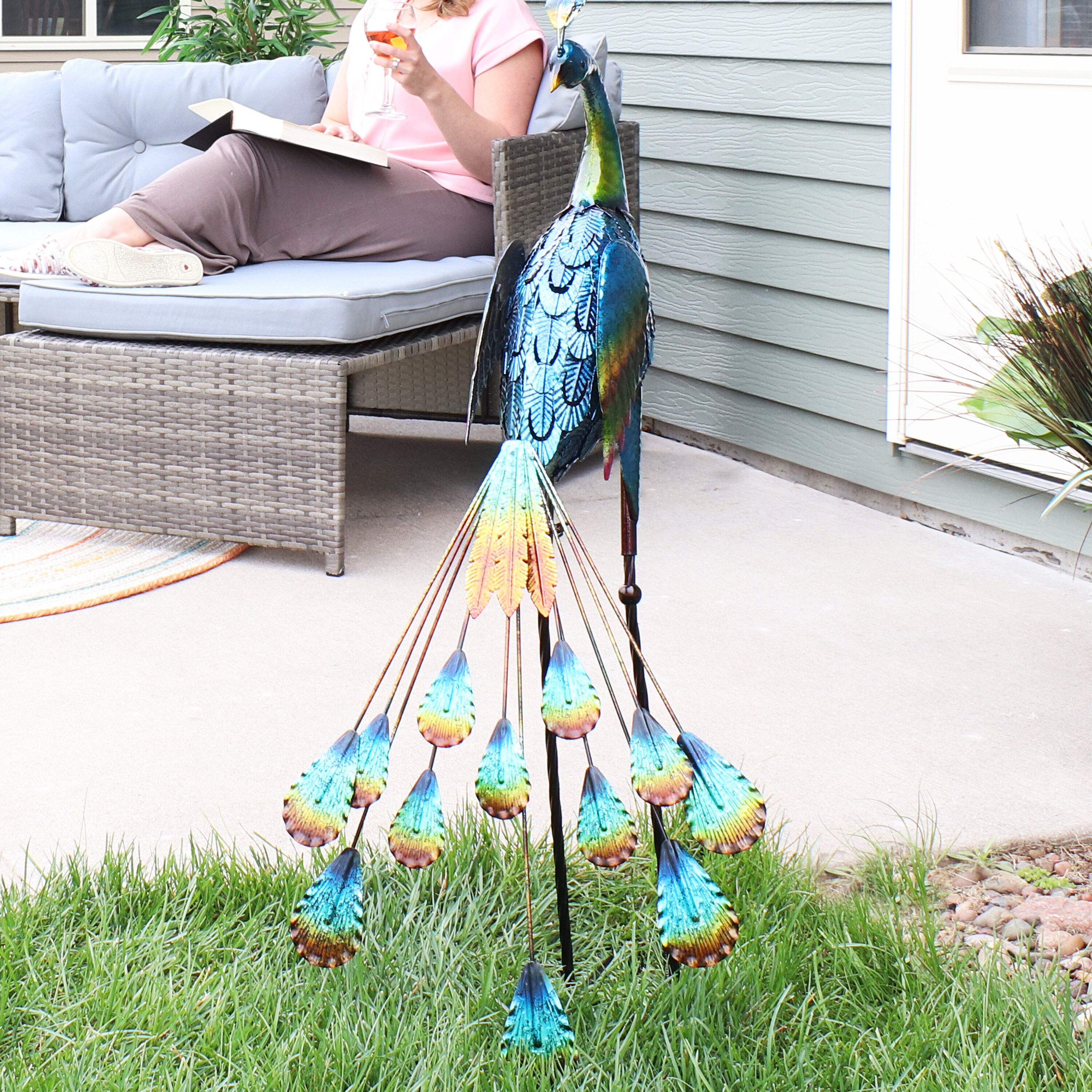 Sunnydaze Decor XCA-383-2PK Garden-Statue - View #10