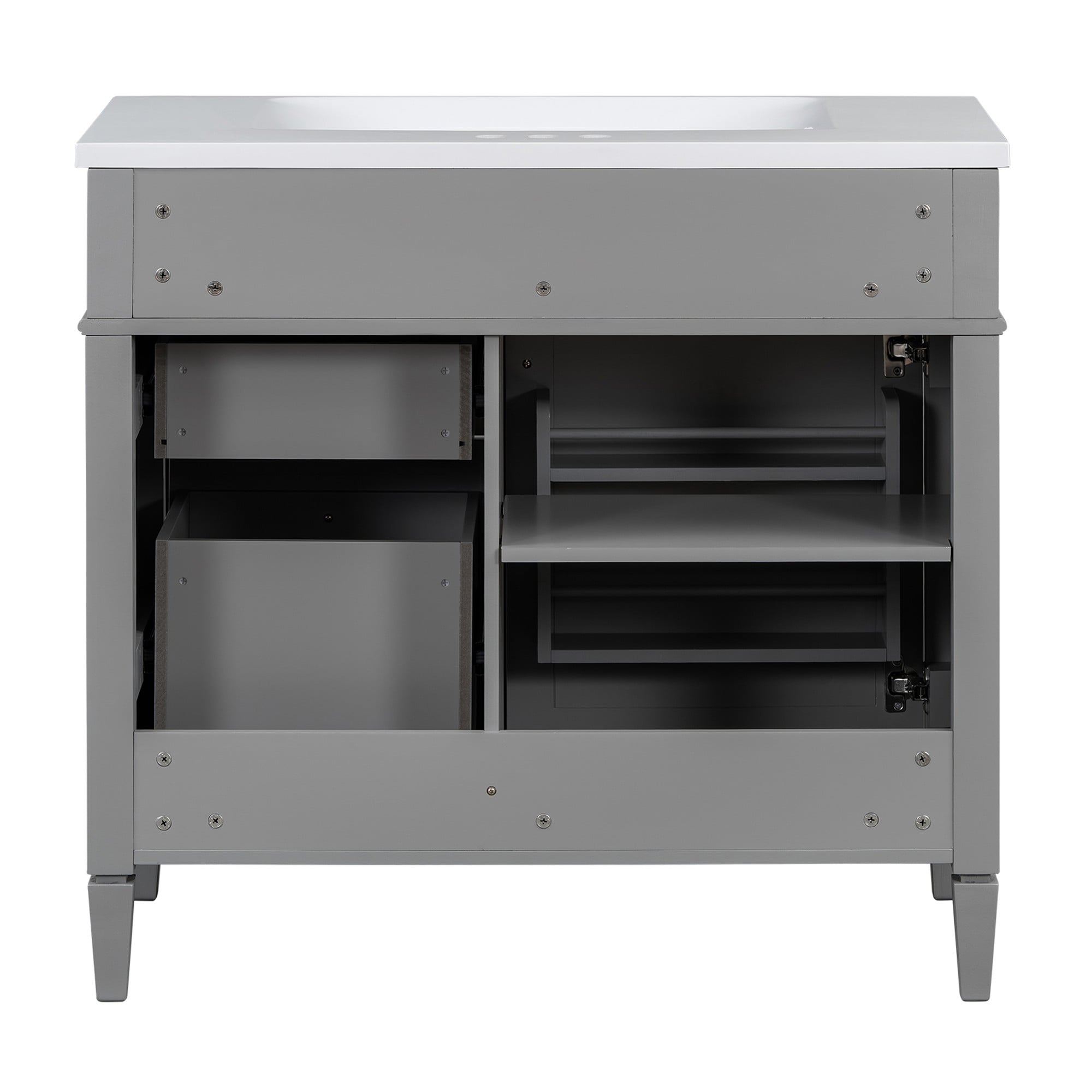 Dexmalle N710S136004E Bath-Vanity-Combo - View #10