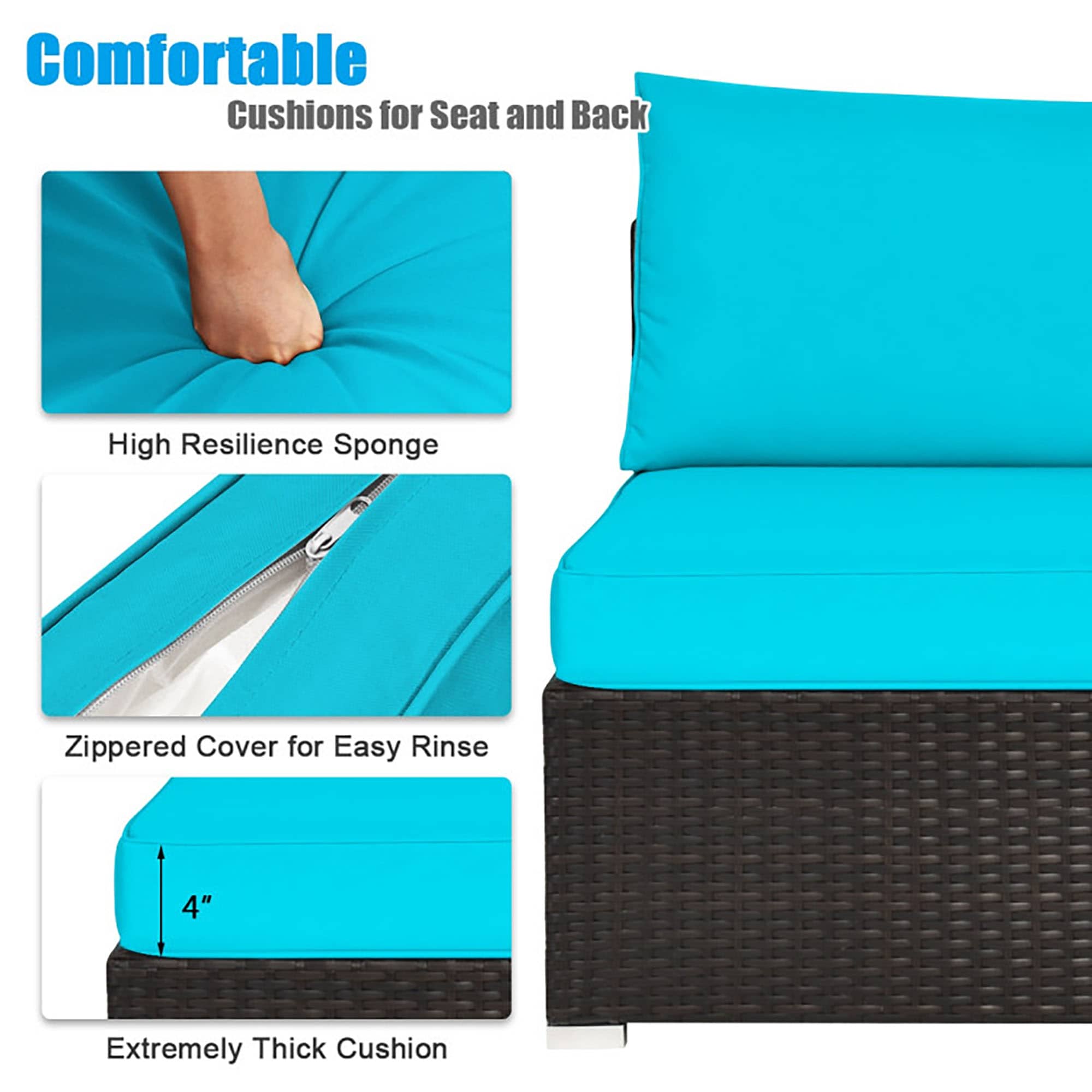 CASAINC CN-RS5003BL Patio-Conversation-Sets - View #8