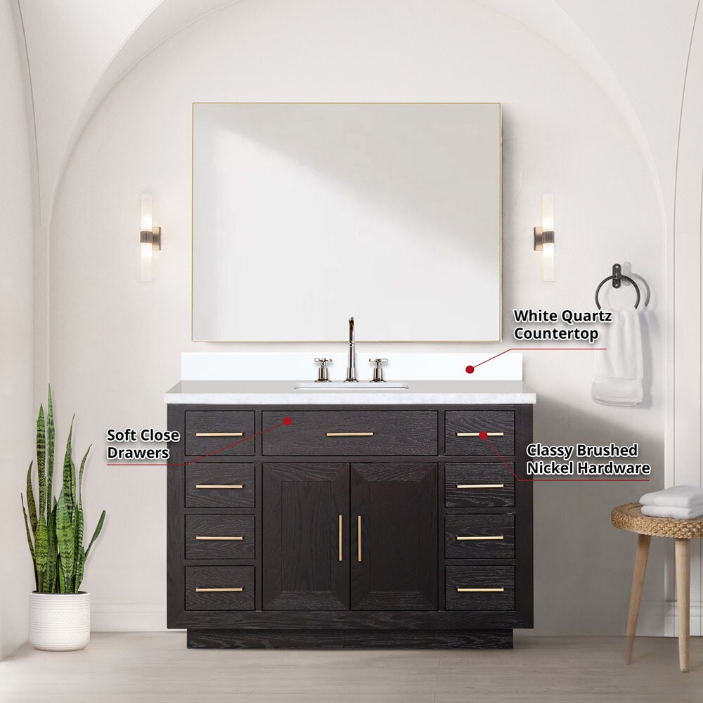Lexora LVGI48SJ201 Bath-Vanity-Combo - View #7
