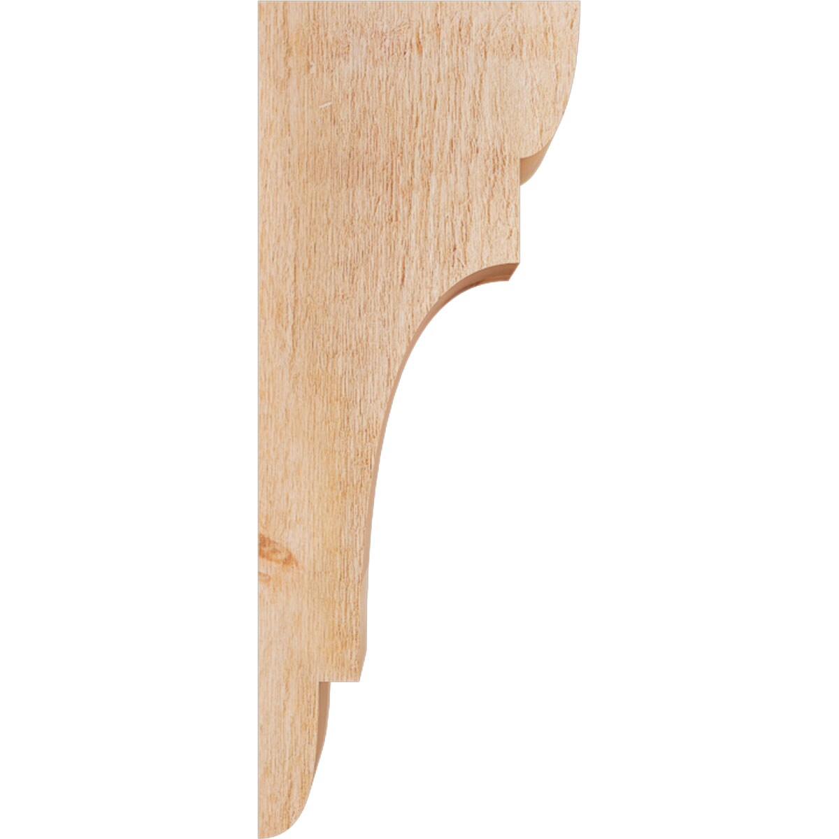 Ekena Millwork COR04X10X26NEB00RWR corbels - View #3
