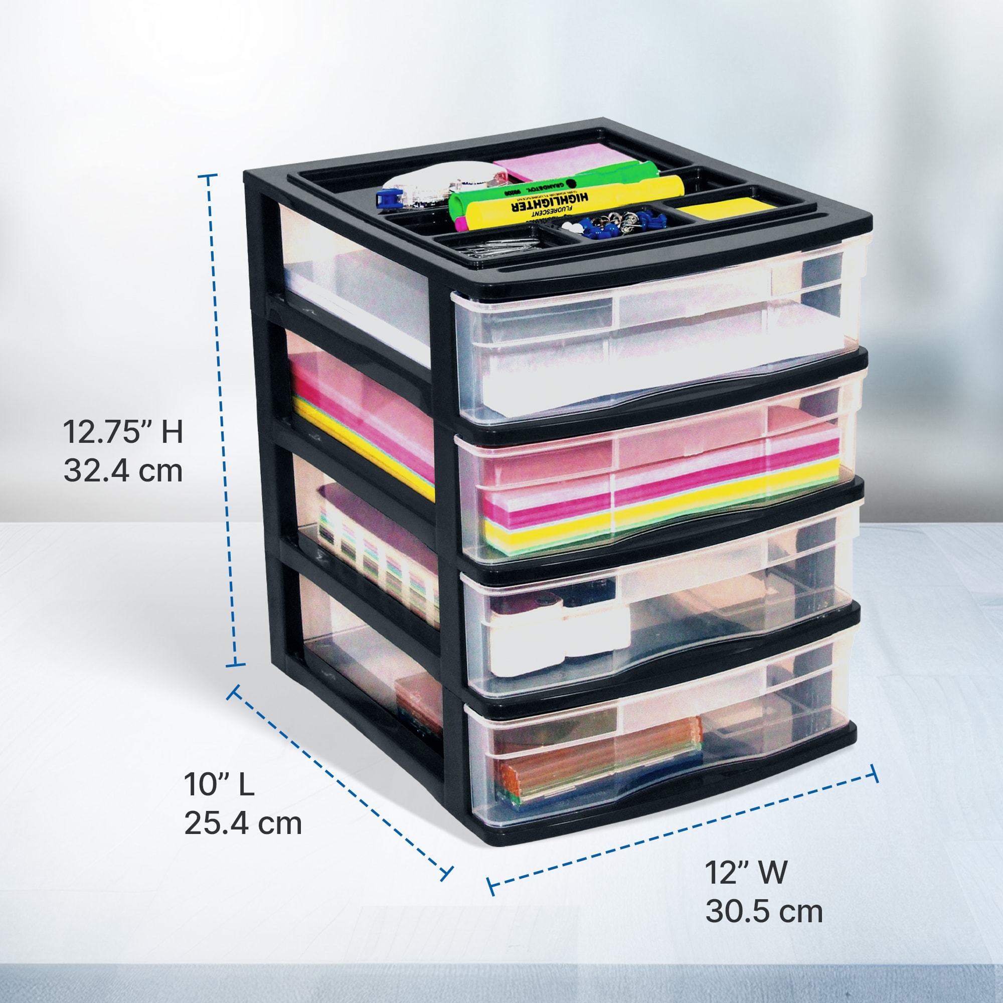 Gracious Living 326419 Storage-Drawers - View #2