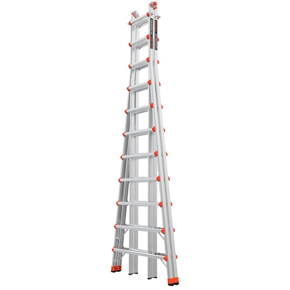 maaien Blind Offer Little Giant Ladders SkyScraper M21 Aluminum Reach Type 1A- 300-lb Capacity  Telescoping Combination Multi-Position Ladder in the Multi-Position Ladders  department at Lowes.com