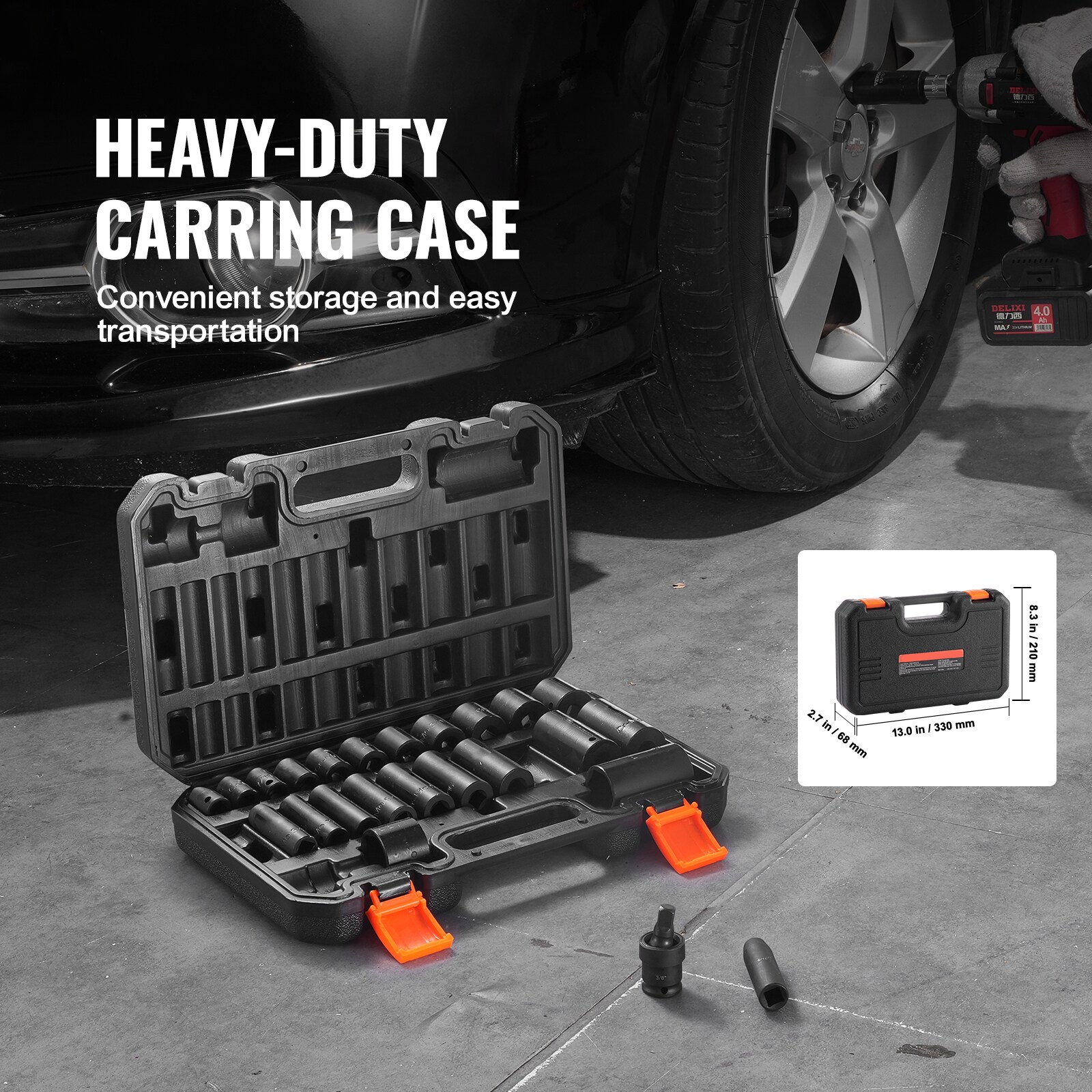 VEVOR SCCJTTZJ1CRM06172V0 Impact-Socket-Sets - View #6