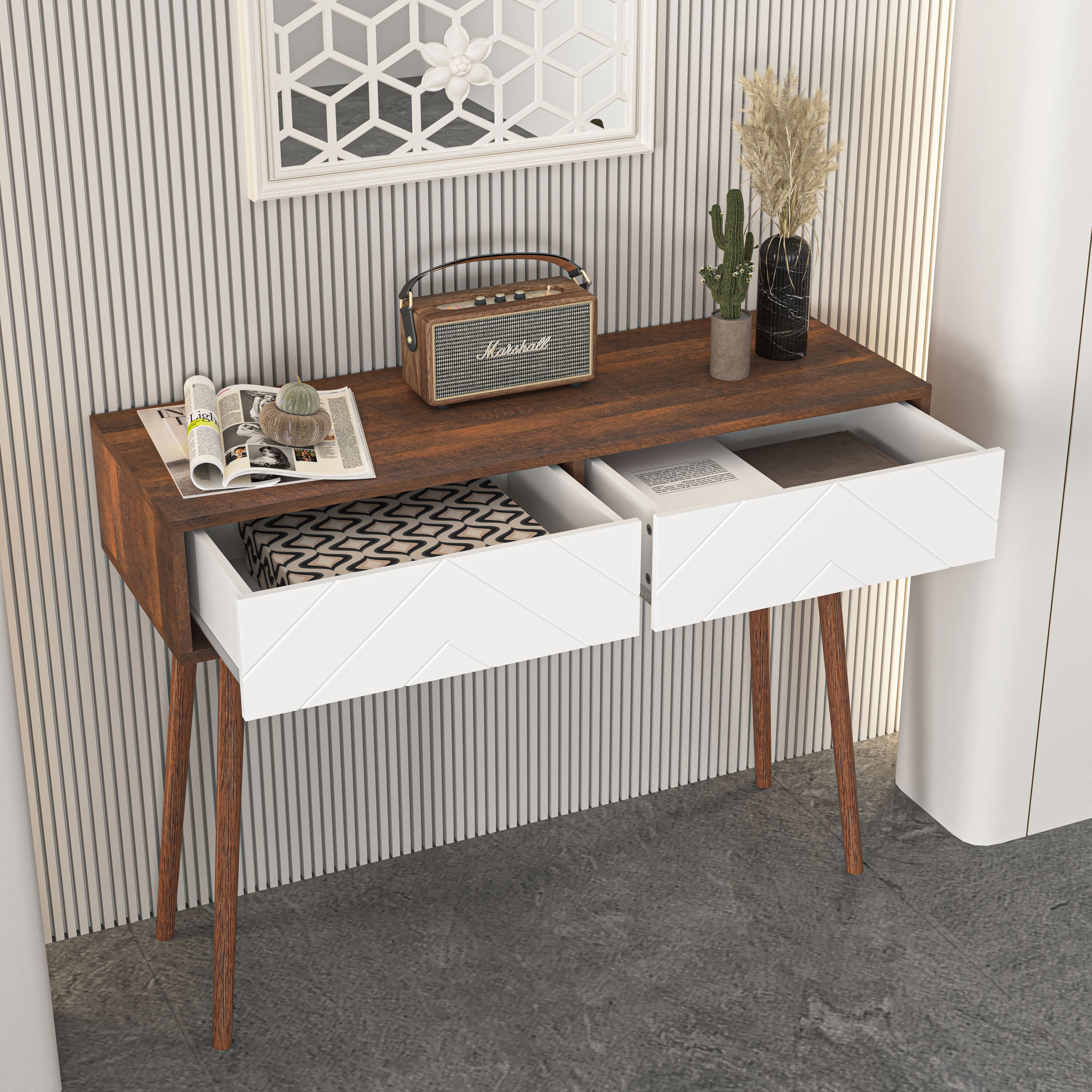 Mondawe MO-CSF1-BL Console-Sofa-Tables - View #2