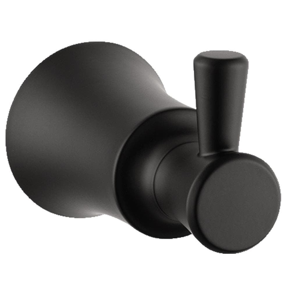 Hansgrohe 04788670 Joleena Matte Black Single -Hook Wall mount Towel Hook