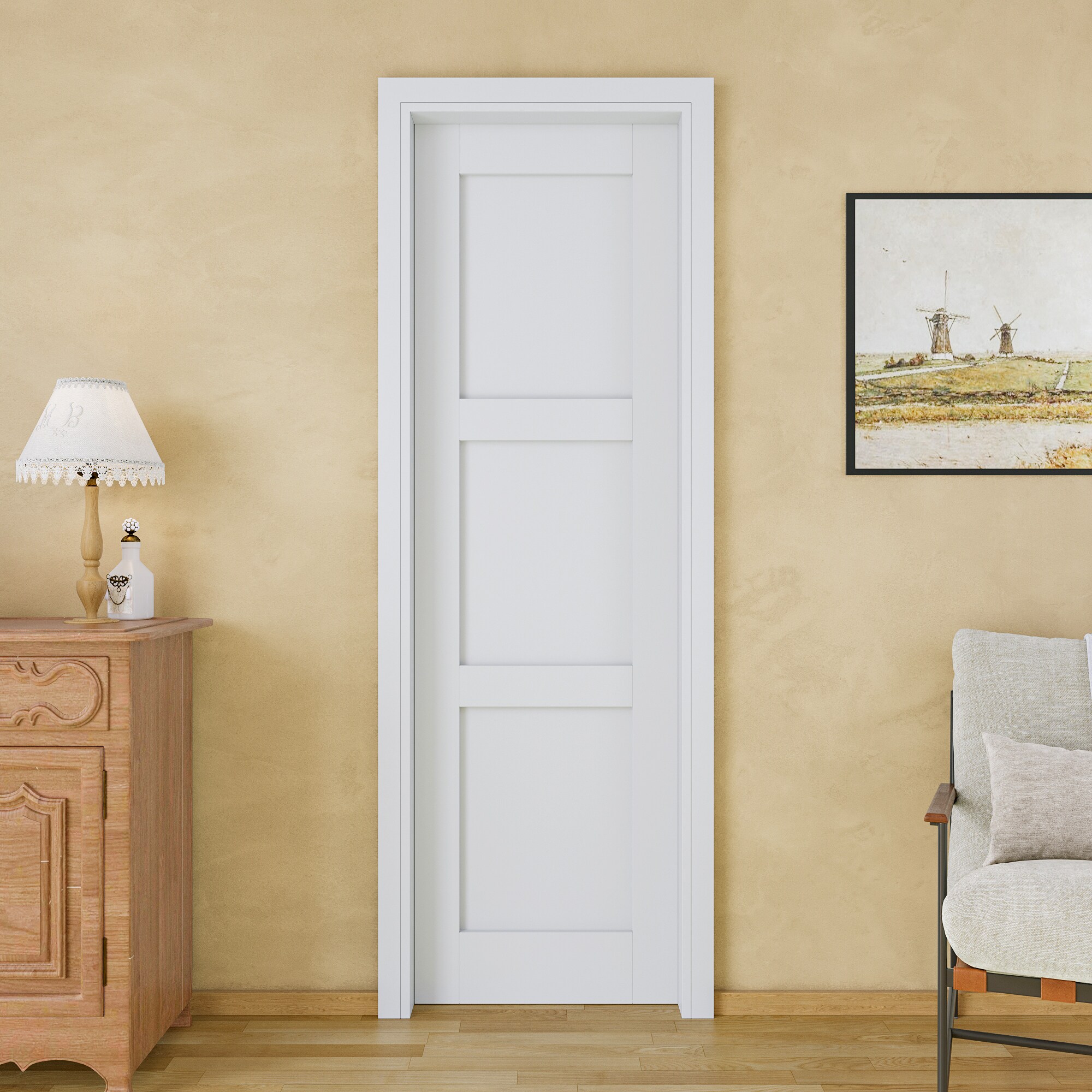 JUJUBON IN-PDPKSC-SGXB-24 Pocket-Doorframe-Screens - View #4