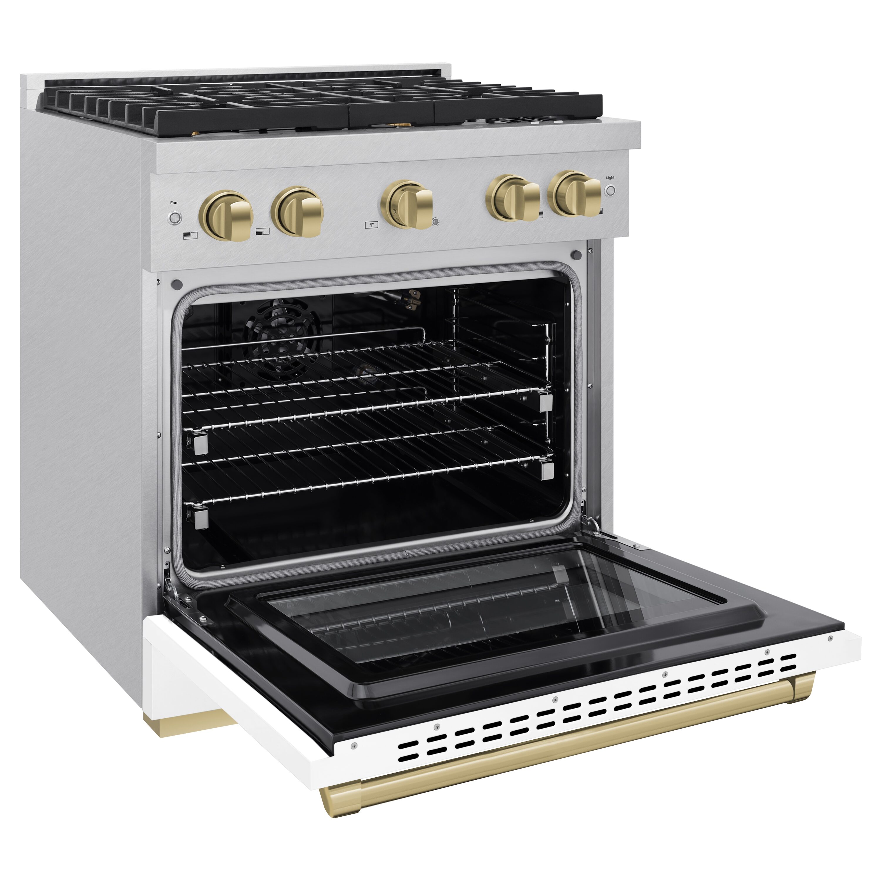 ZLINE KITCHEN & BATH SGRSZ-WM-30-CB Freestanding-Gas-Ranges - View #3