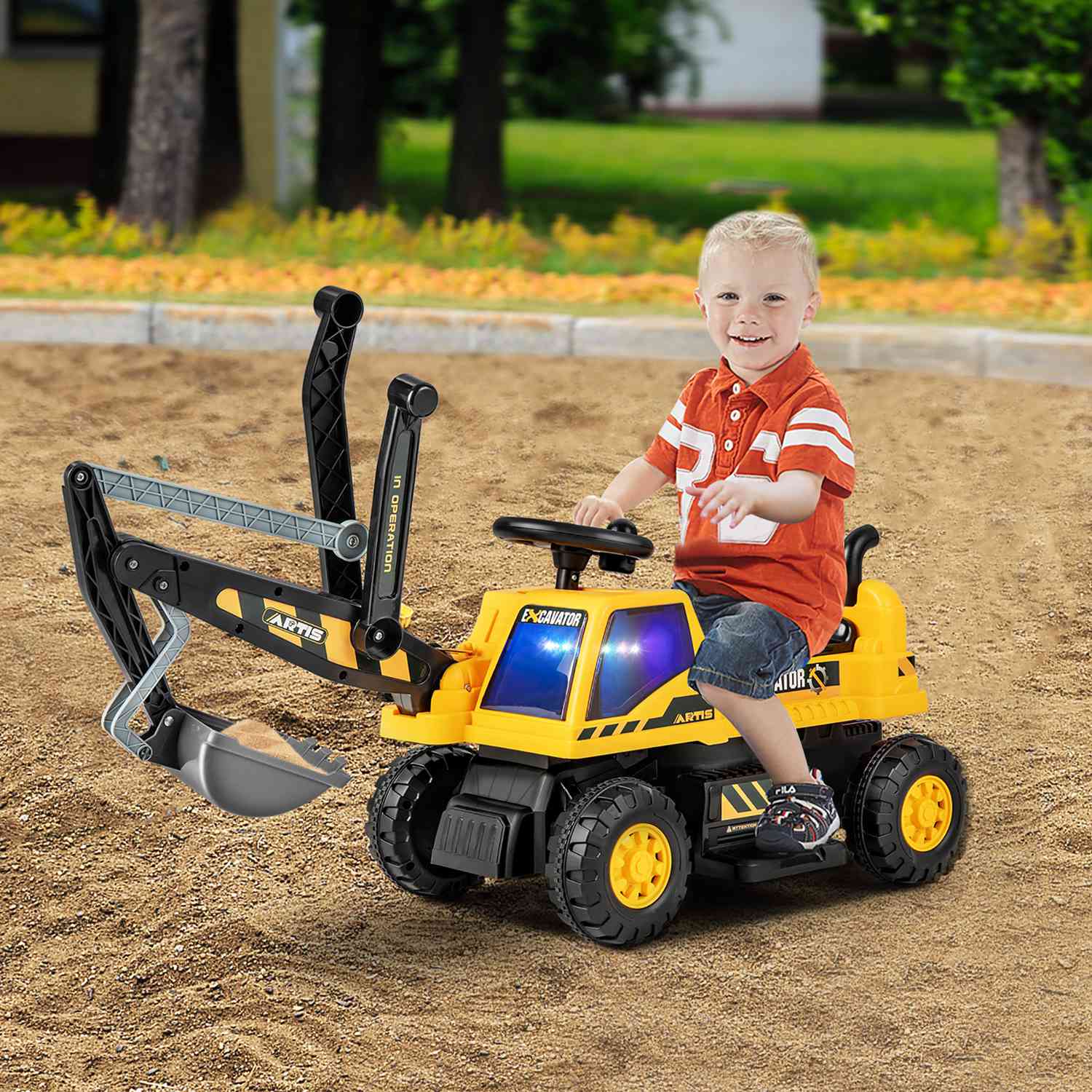 Costway CSHY002784 Play-Toys - View #4