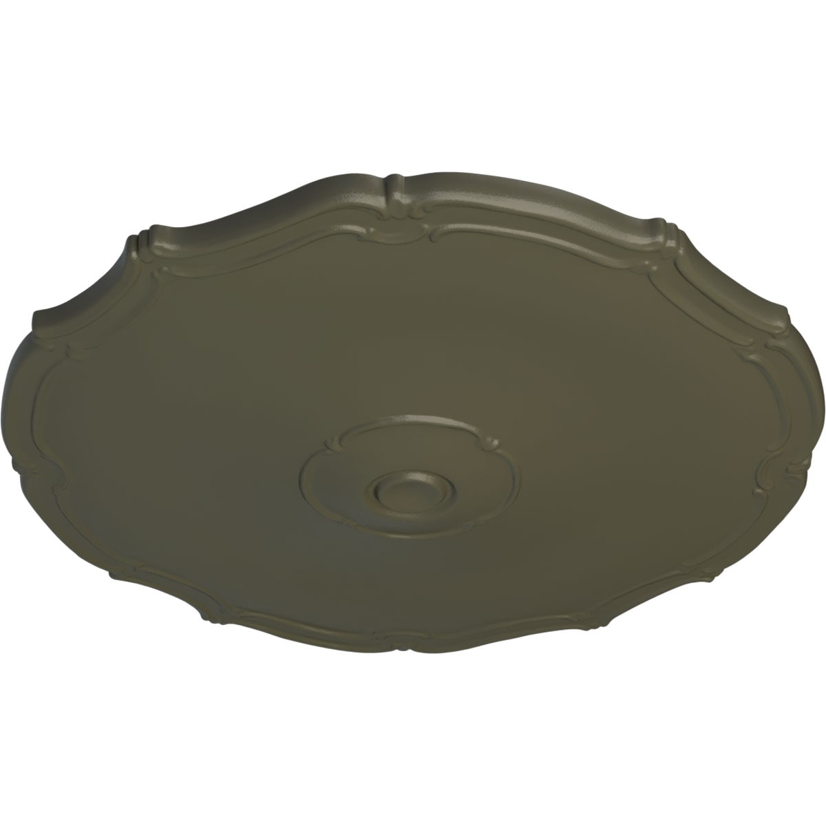 Ekena Millwork CM18POWHF Ceiling-Medallions - View #2
