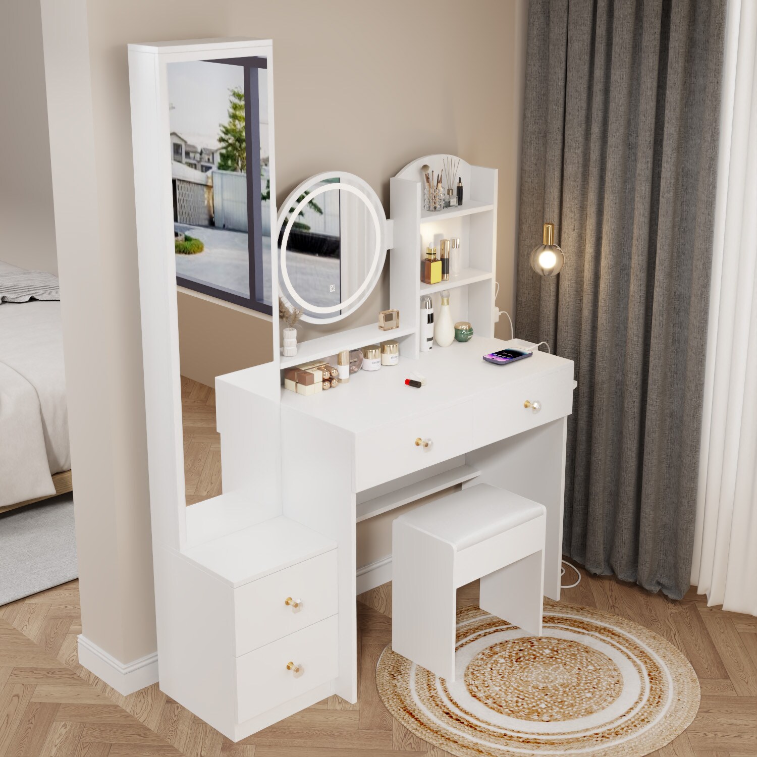 Poly furniture SZT-18 Bedroom-Vanities - View #3