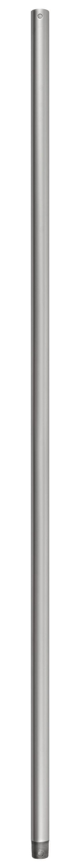 Hinkley 990048FSS Downrod Universal 48-in Satin Steel Steel Indoor/Outdoor Angle Mount Capable Ceiling Fan Downrod
