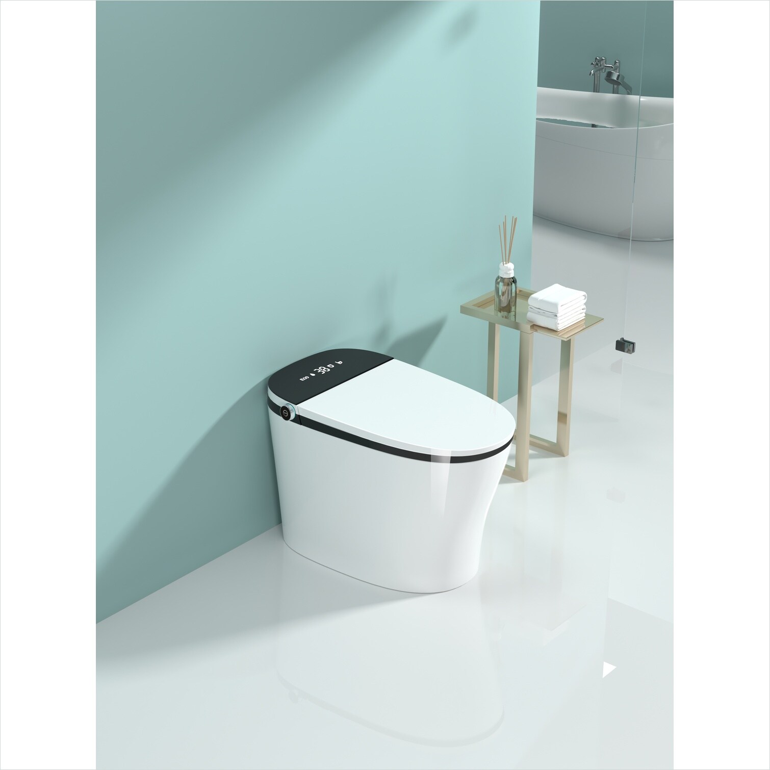 Naturefalls CPDBYCAGGBP6 toilets - View #2