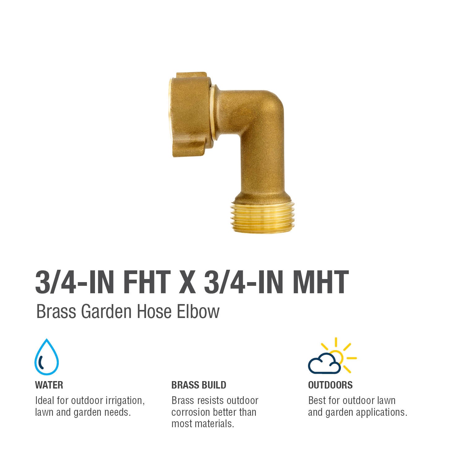 Proline Series GH-895B Brass-Plastic-Fittings - View #4