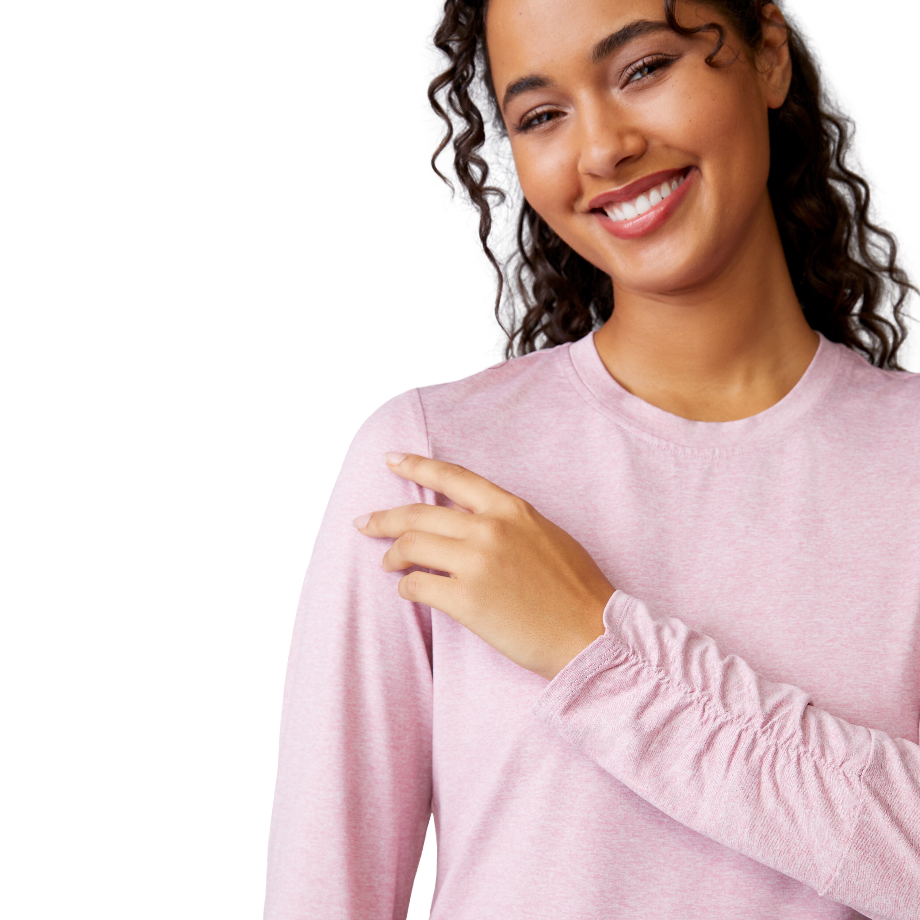 Free Country 14LAS4802 ROSE PTL L Tops-Shirts - View #4