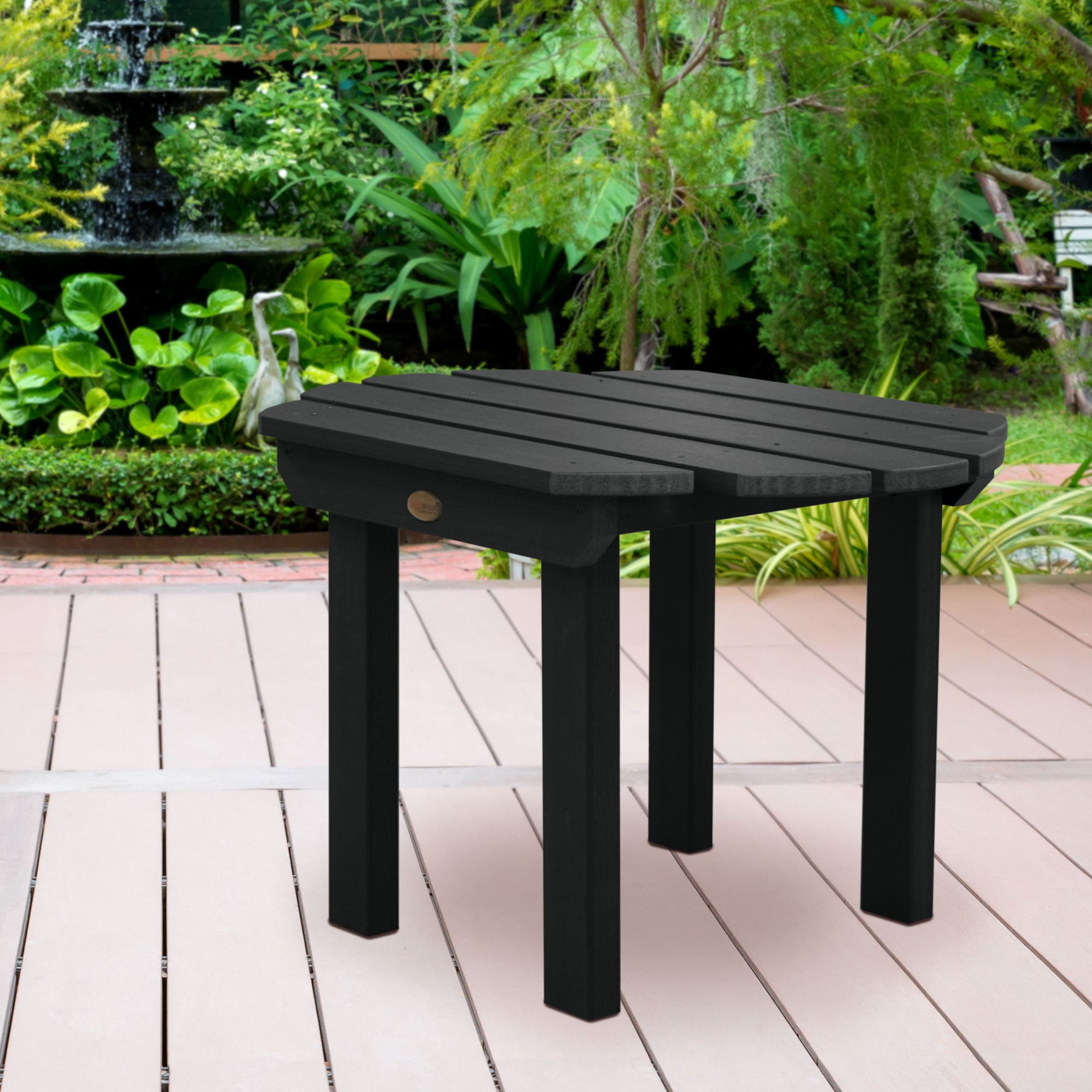 highwood AD-TBL-CW1-BKE Patio-Tables - View #3