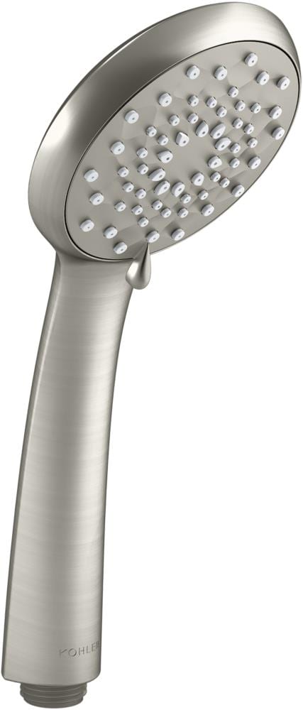 KOHLER K-72420-G-BN Awaken 3.0 -Settings Vibrant Brushed Nickel Handheld Shower Head 1.75 GPM