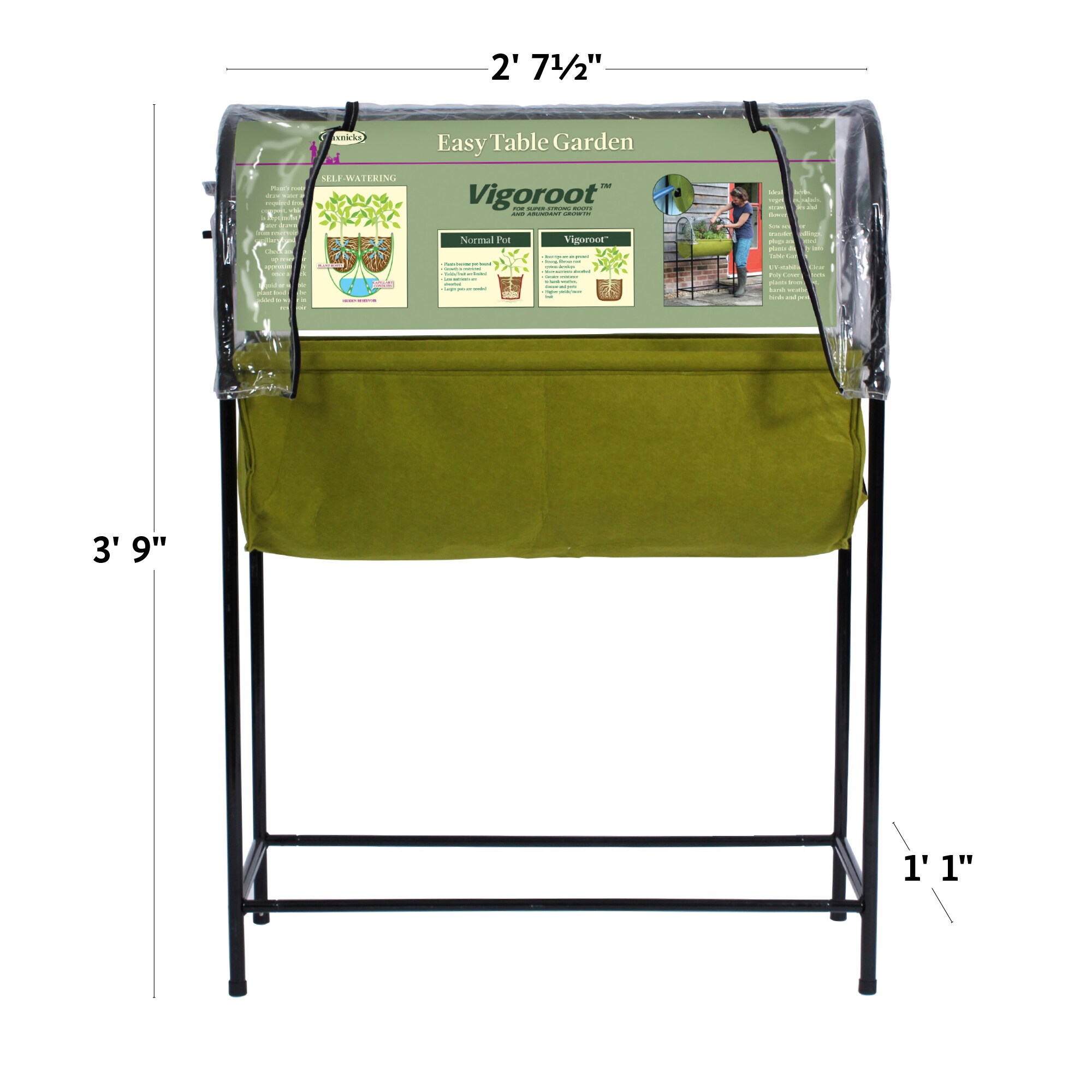 50-VIG150 Planter-Window-Box - View #2