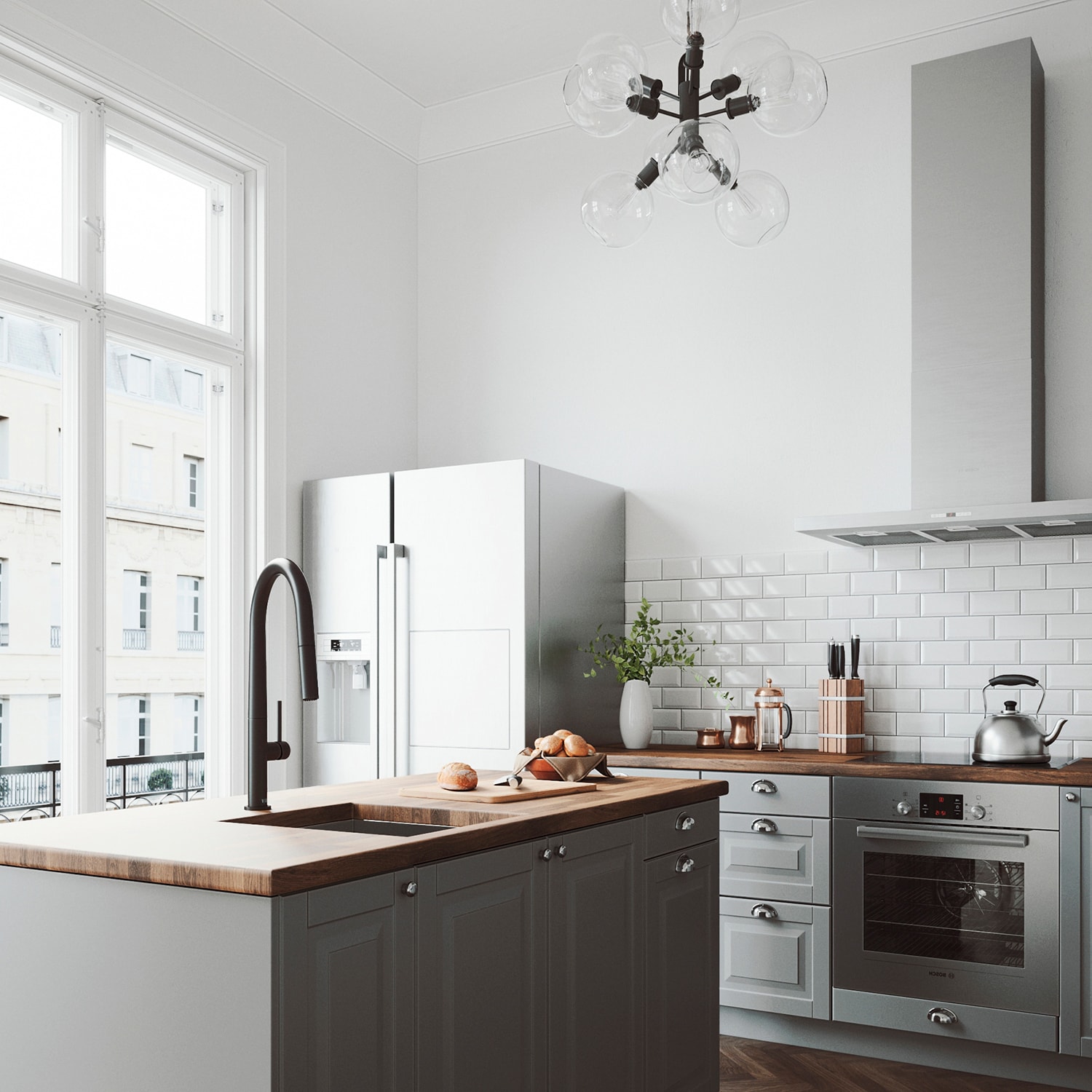 VIGO VG02029MB Kitchen-Faucets - View #5