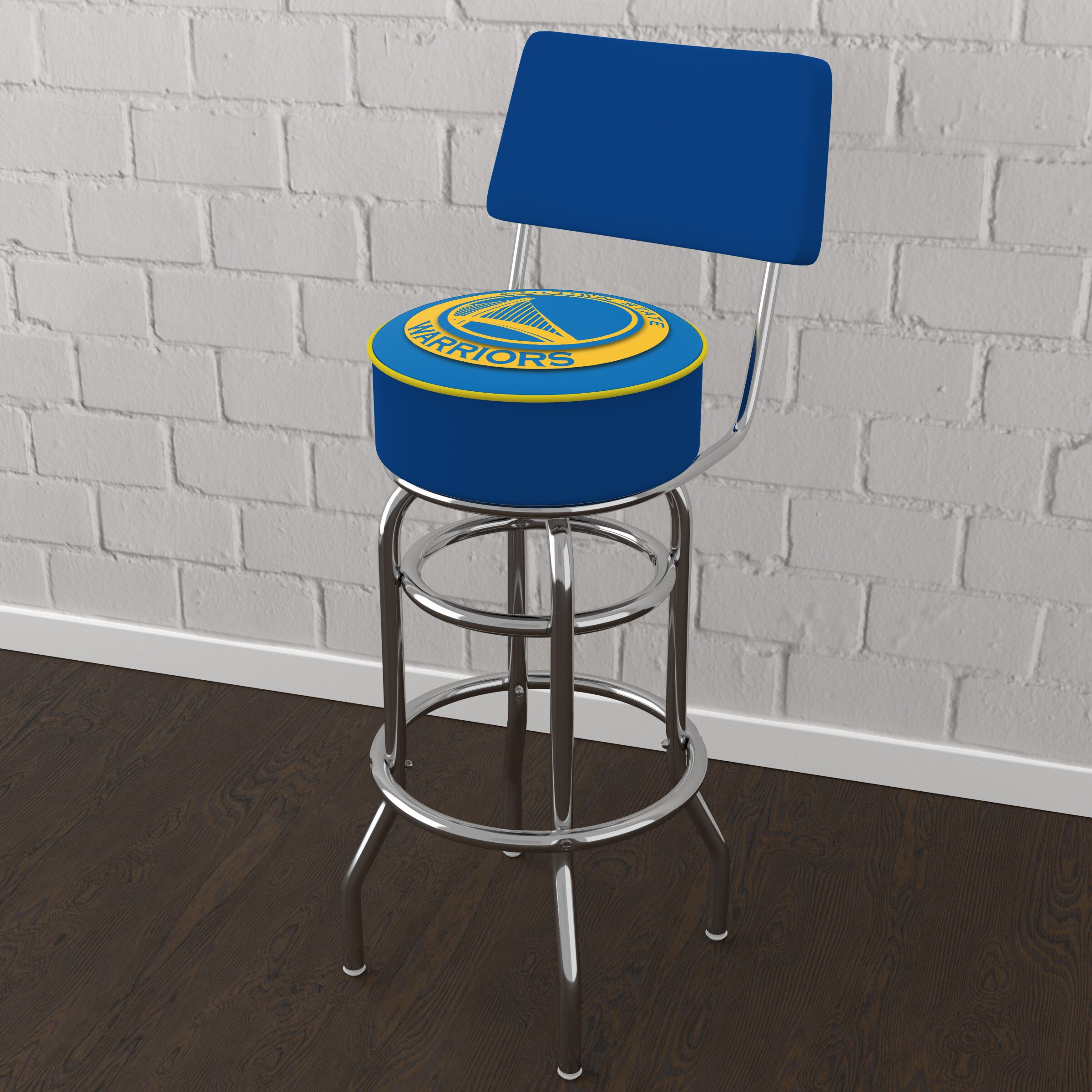 Trademark Gameroom NBA1100-GSW-TWN stools - View #2