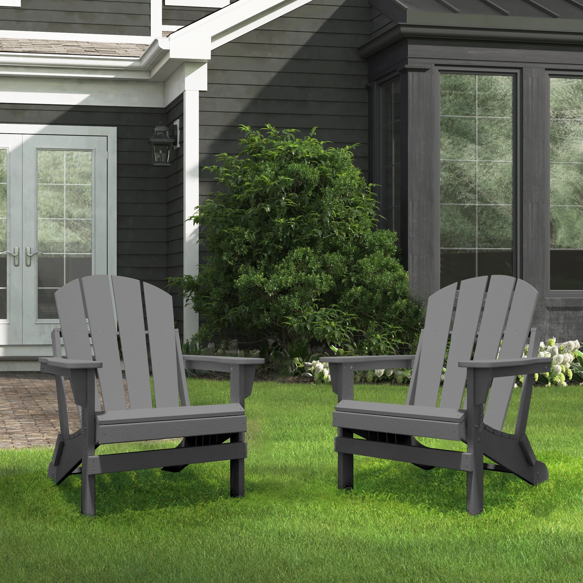 Forclover MONM1209-02GY Patio-Chairs - View #8