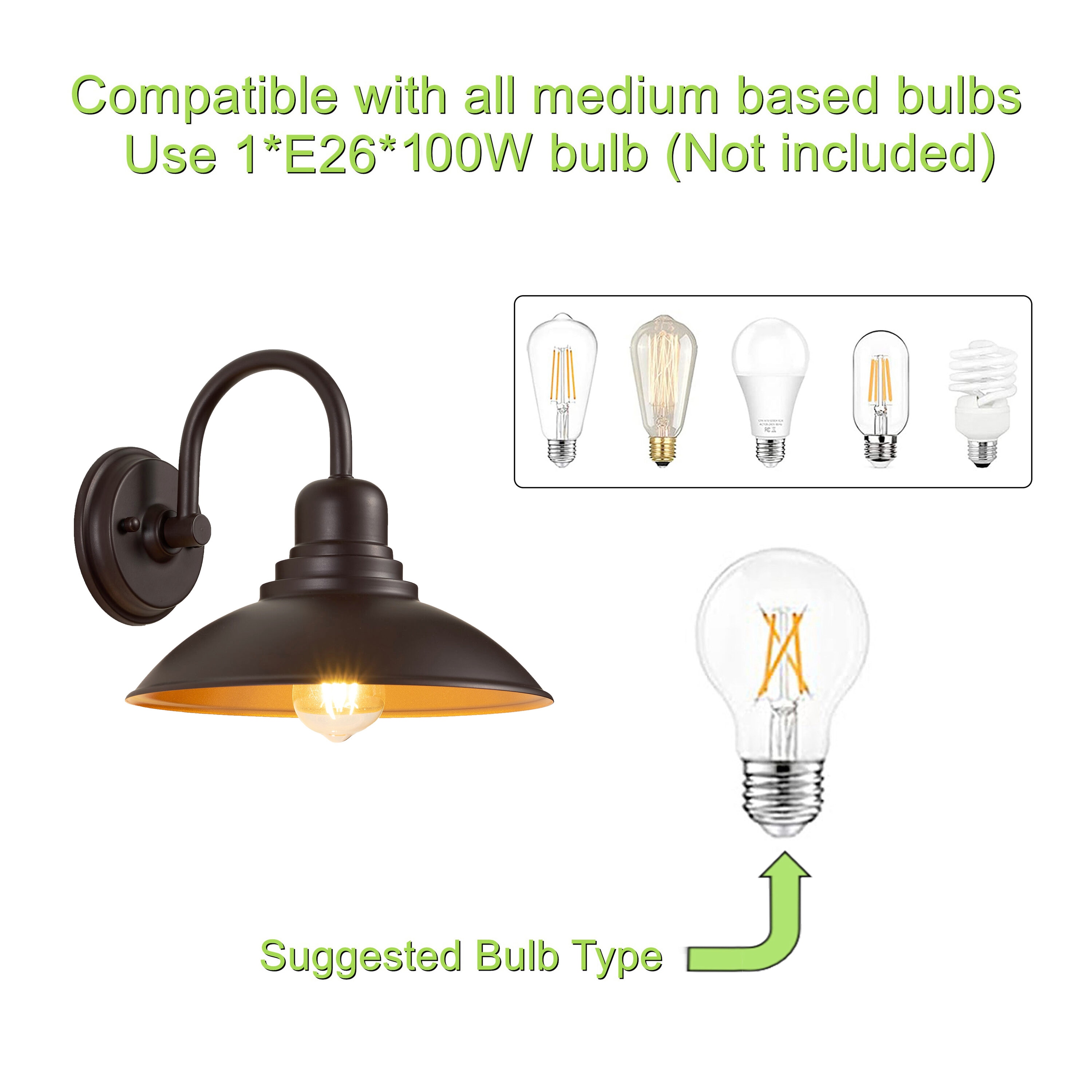 MICSIU 210036 Outdoor-Wall-Lighting - View #5