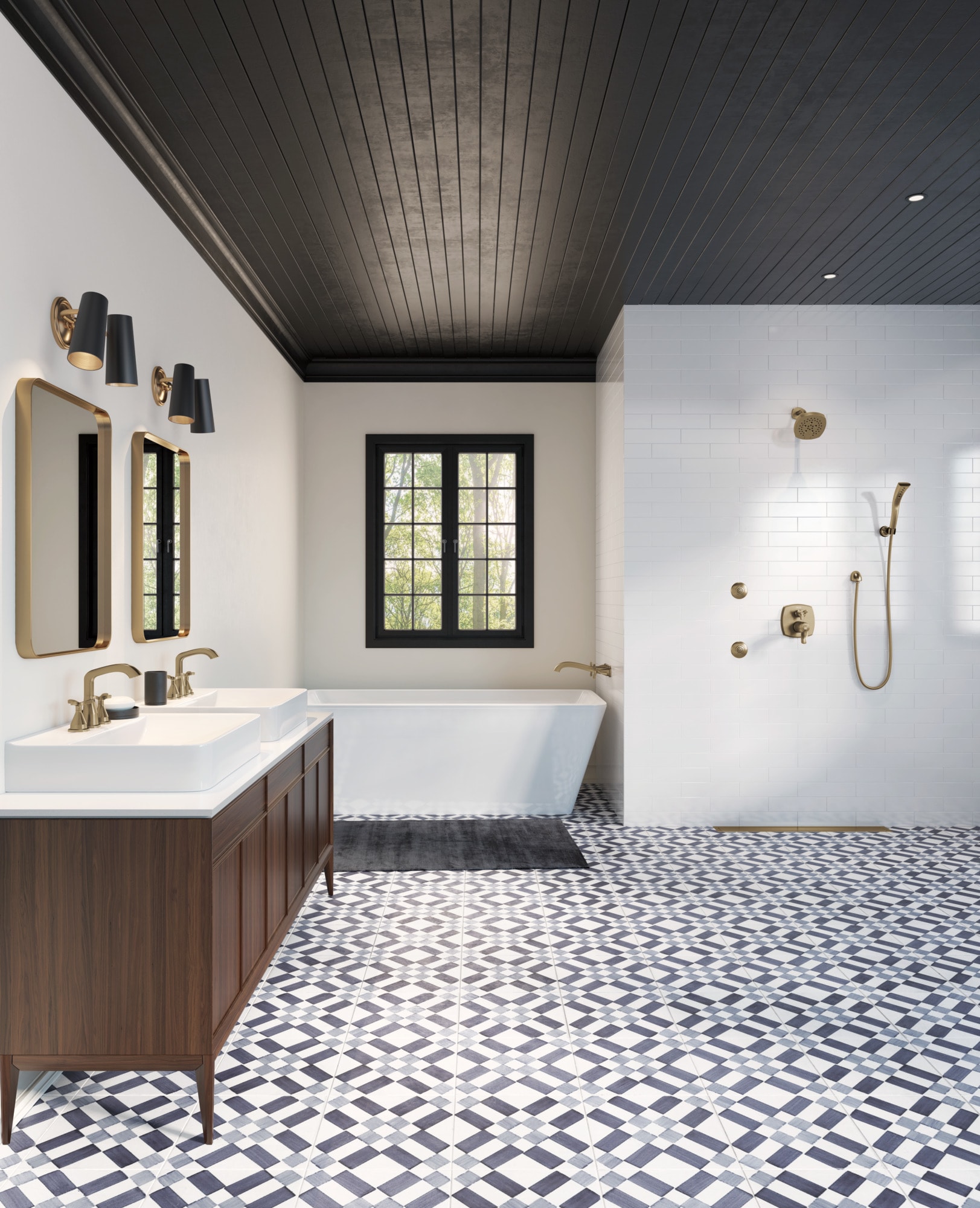 Delta 50560-CZ-PR Bath-Shower-Facc - View #10