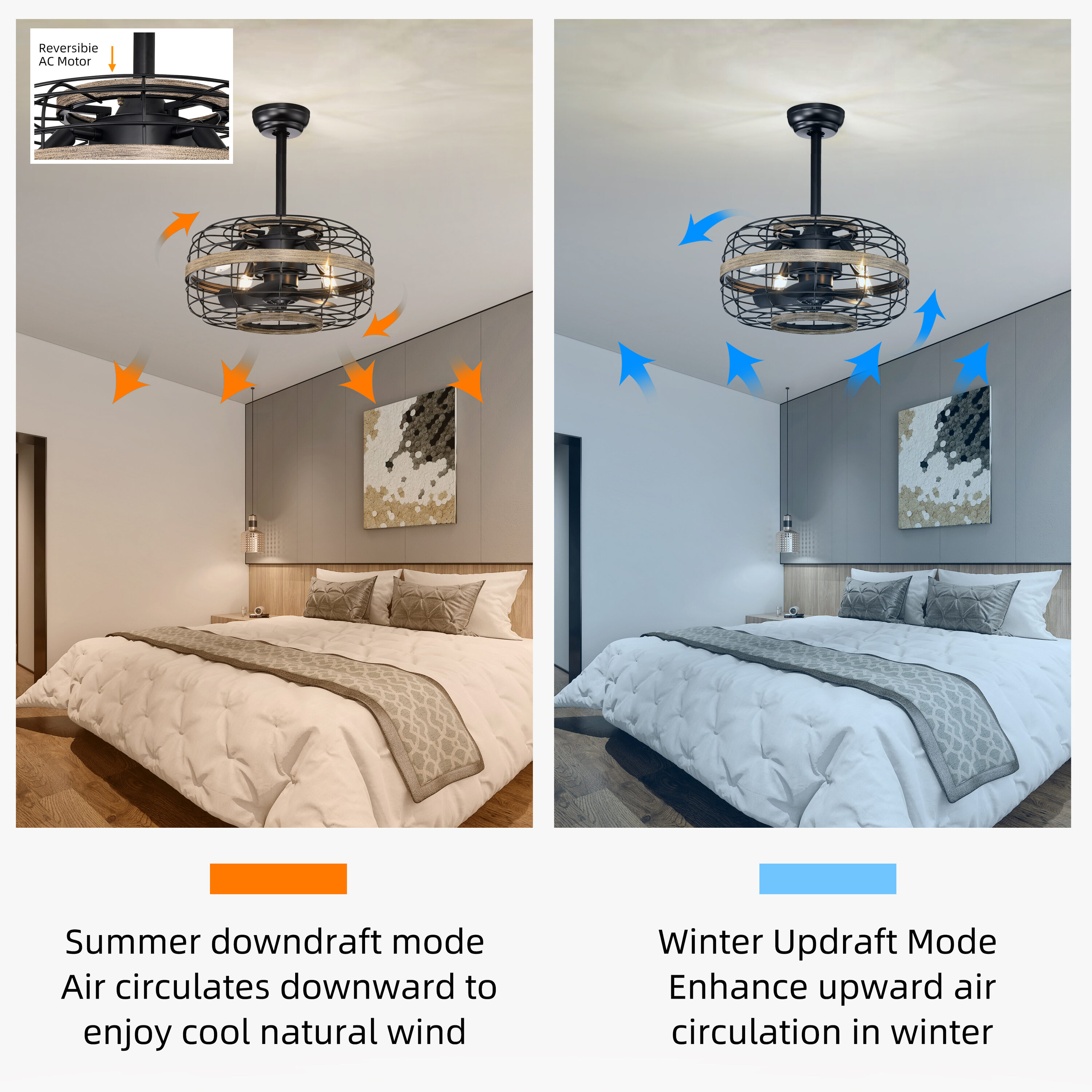 Flynama W1032-CF026AB Ceiling-Fans - View #9