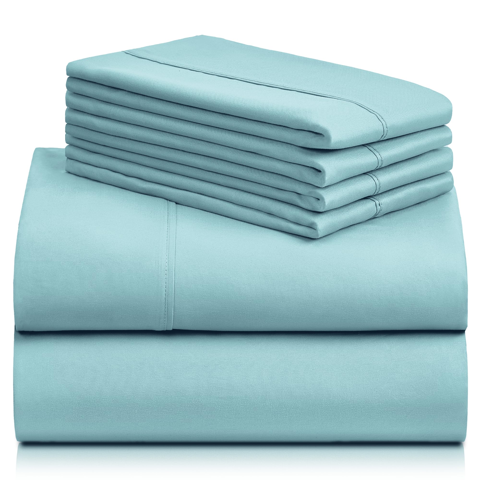 LuxClub B07SFWMM2F Sheet-Sets - View #3