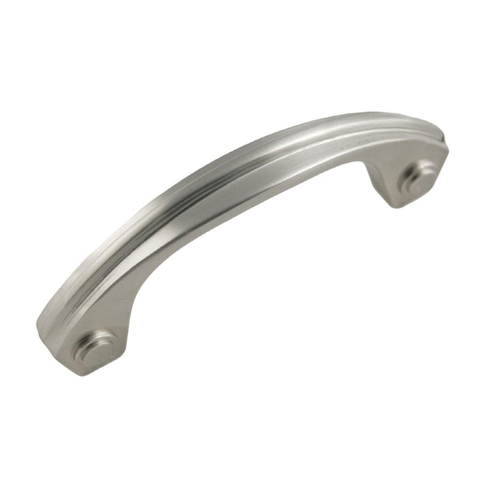 RK International CP 3617-P 3-in , Satin nickel Arch Bar