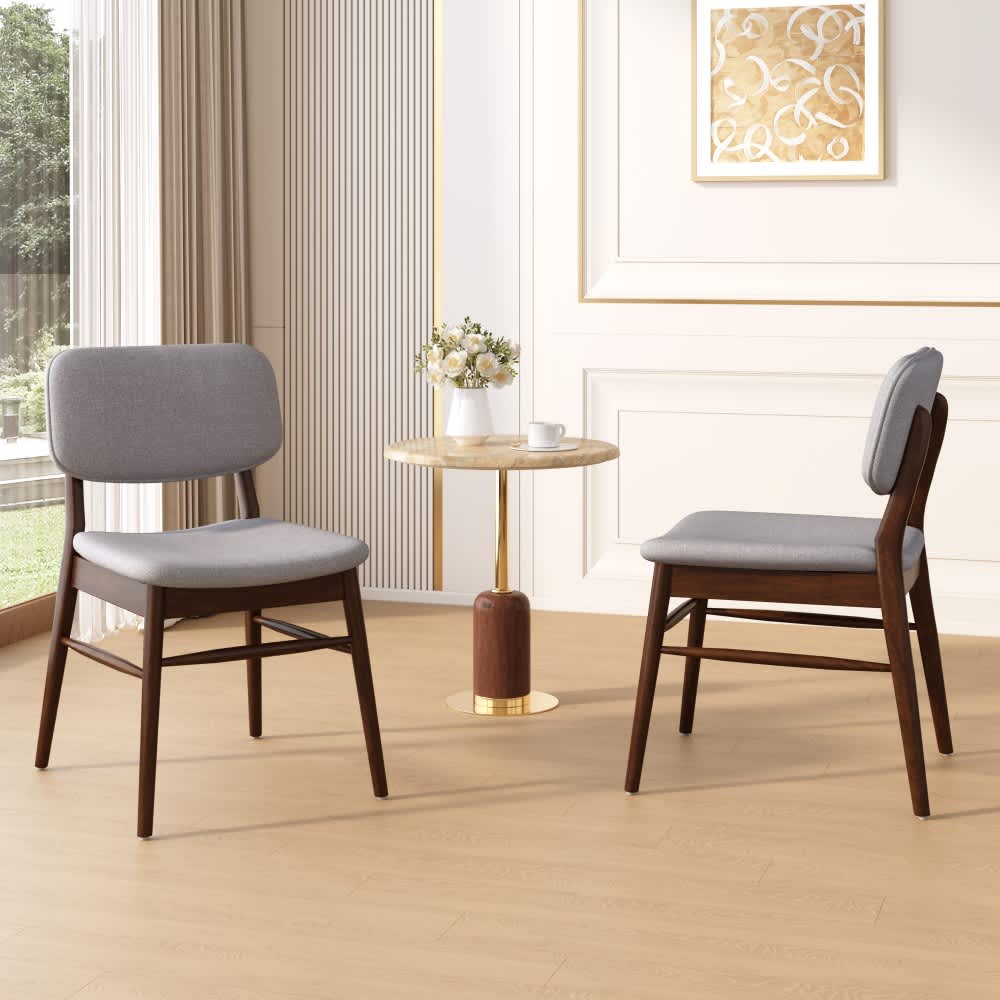 Coolbibila BEN-DINING-WALNUT Dining-Chairs - View #2