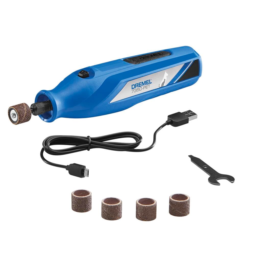 Dremel Tool Kit WEN 2307 Variable Speed Rotary Rotary Grinder Cutter 100-Piece