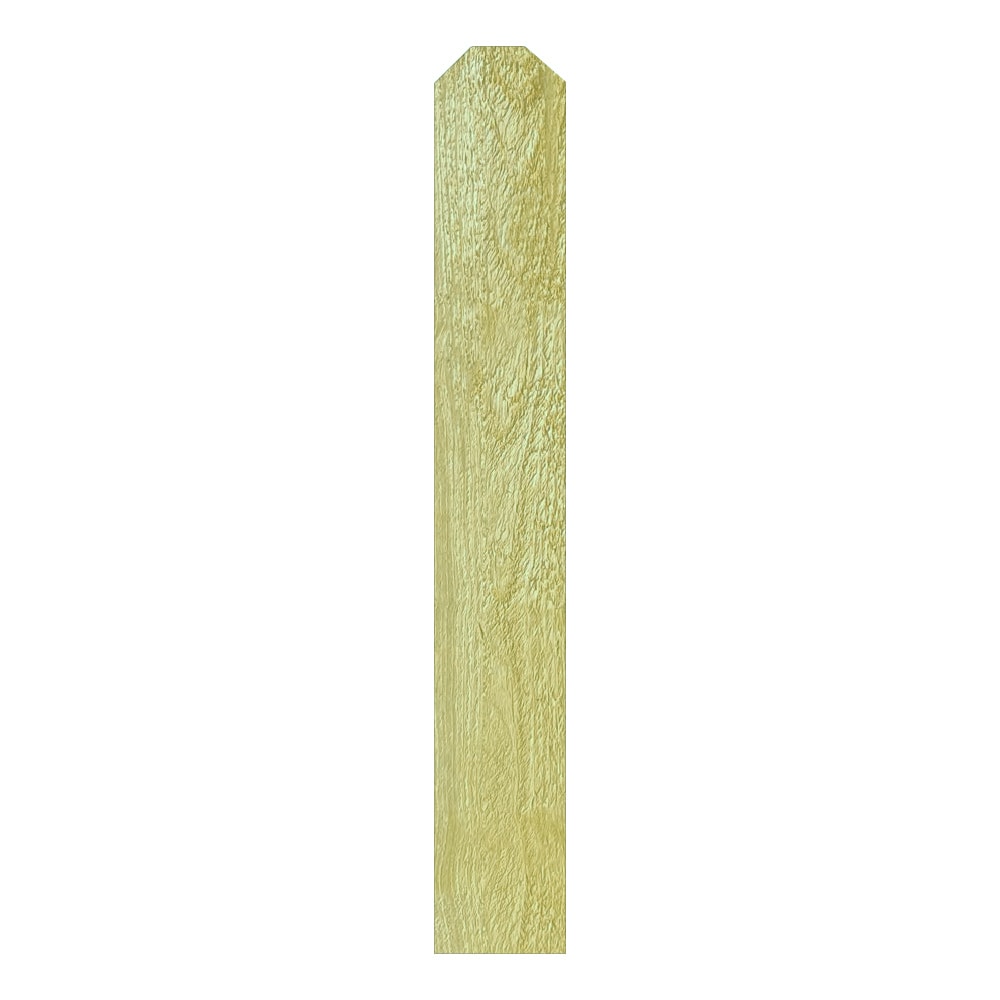 Severe Weather 58606MADEL 5/8-in x 5-1/2-in x 6-ft Pressure Treated Pine Dog ear Fence Picket
