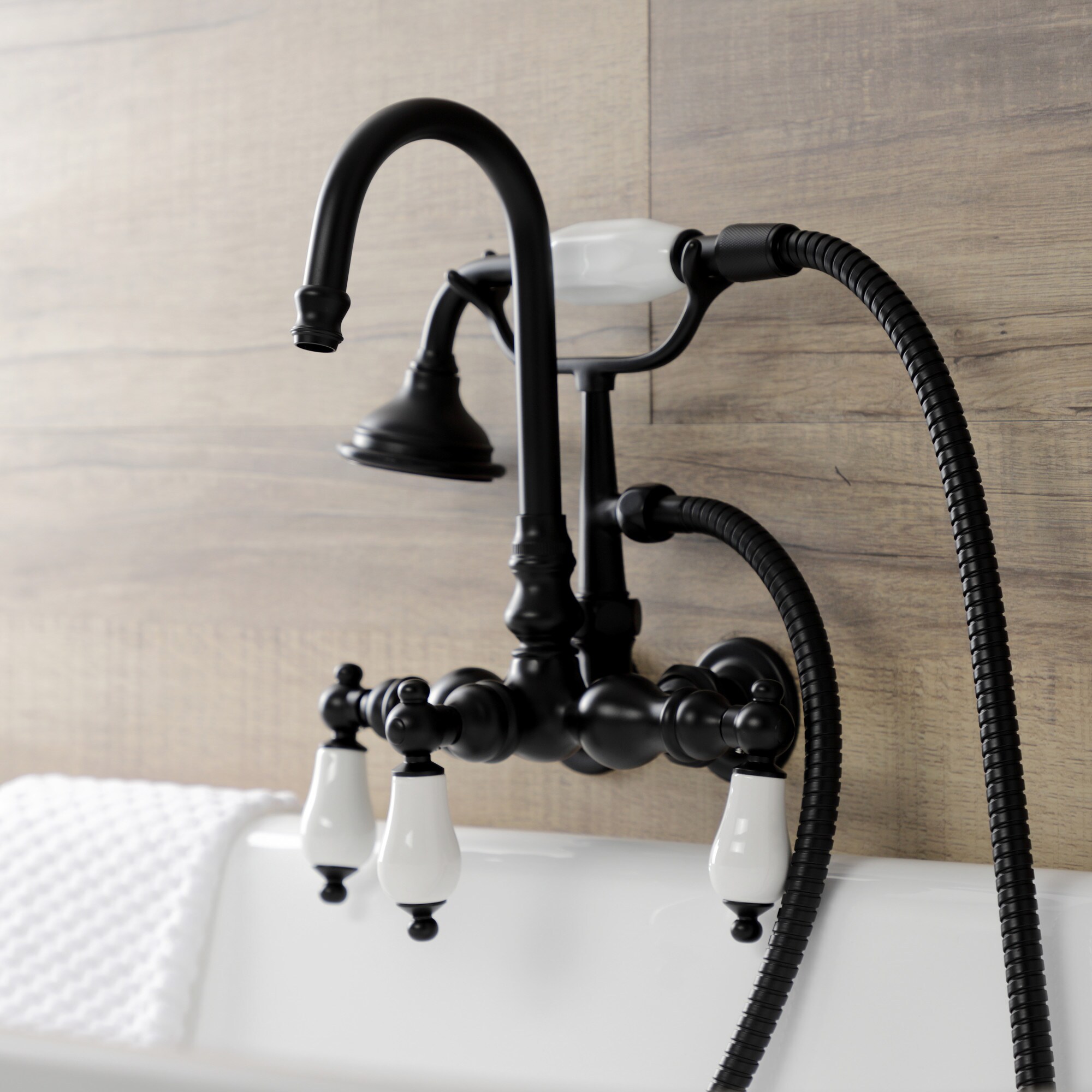 Kingston Brass WLAE11T0 Roman-Tub-Faucets - View #4