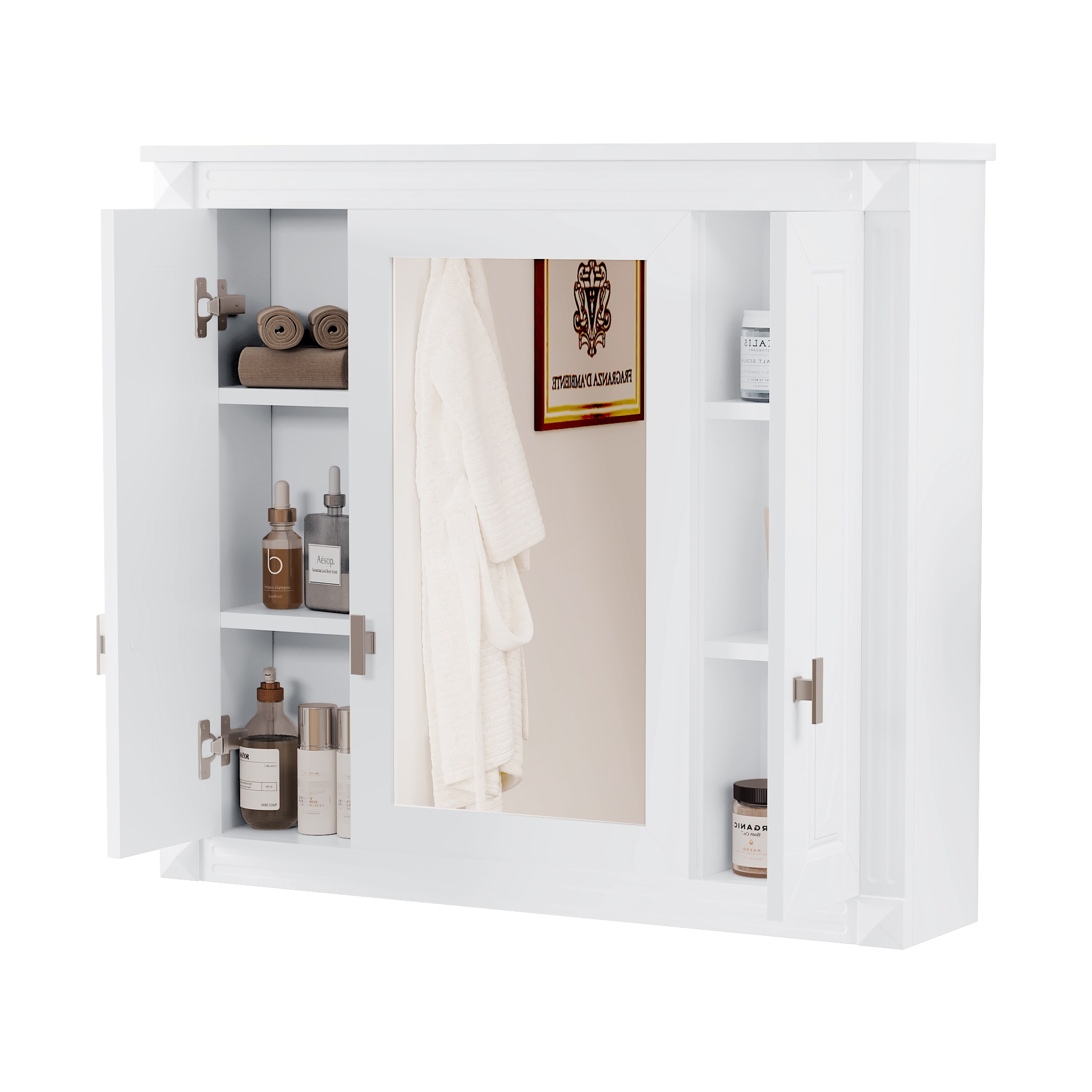 Forclover CM-N710P252503K Bathroom-Medicine-Cabinets - View #9